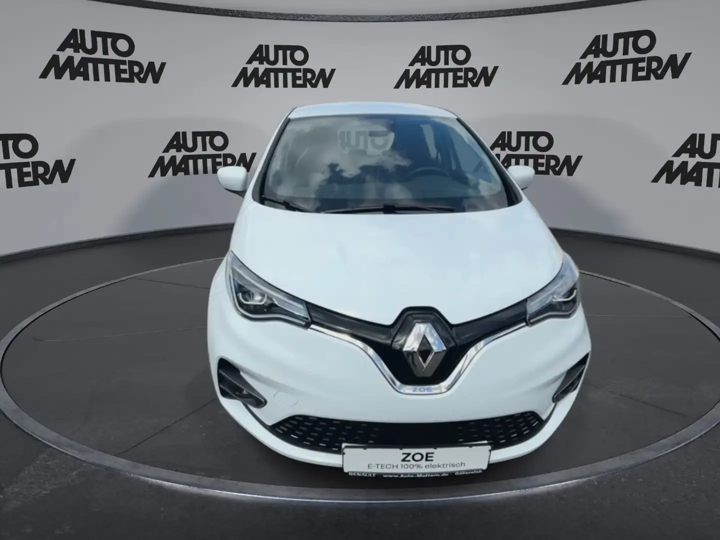 Renault ZOE ZE50 Mietbatterie AC|Kamera|PDC|LED Tempomat Weiß - 2