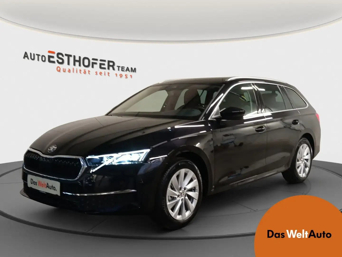 Skoda Octavia Selection TSI mHEV DSG Noir - 1
