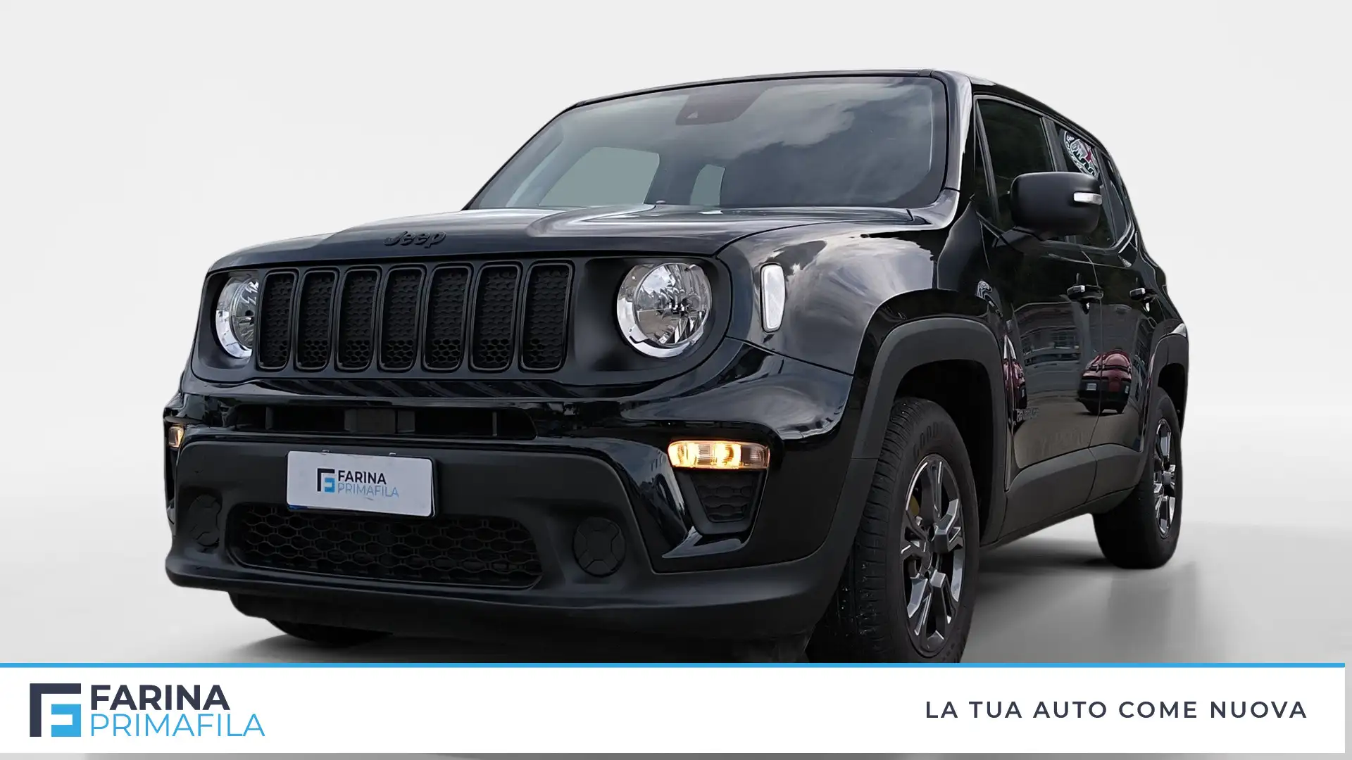 Jeep Renegade 1.0 T3 Longitude Noir - 1