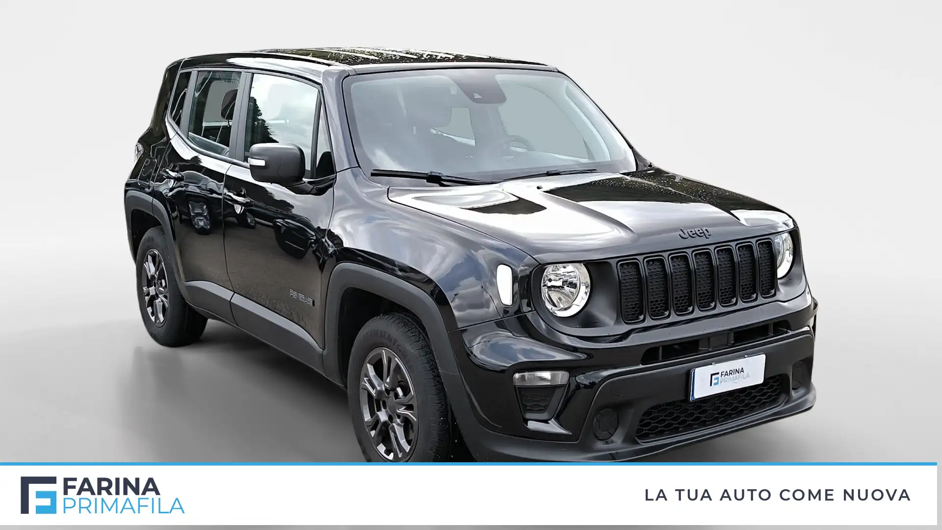 Jeep Renegade 1.0 T3 Longitude Noir - 2
