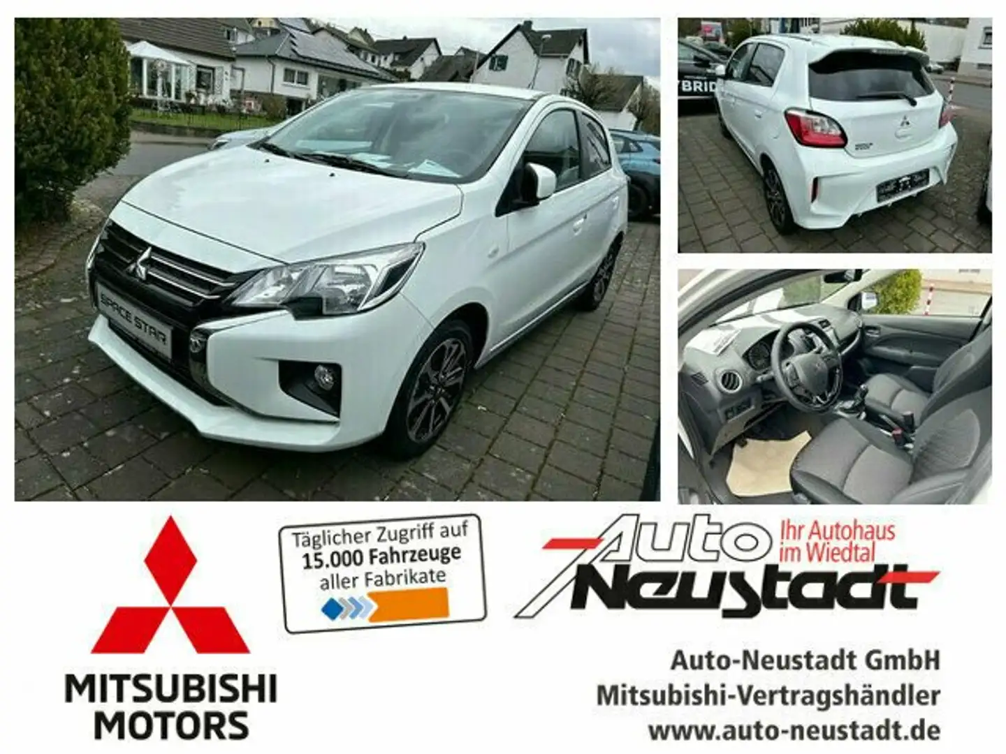 Mitsubishi Space Star Select+ 1.2 MIVEC ClearTec 5-Gang Wit - 1