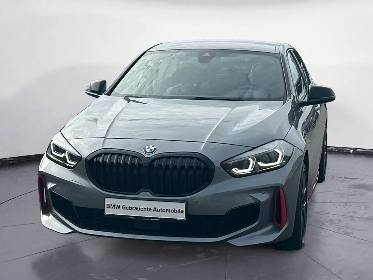 BMW 128 ti M Sport Pro Navi ACC Harman/Kardon Leder Grijs - 2