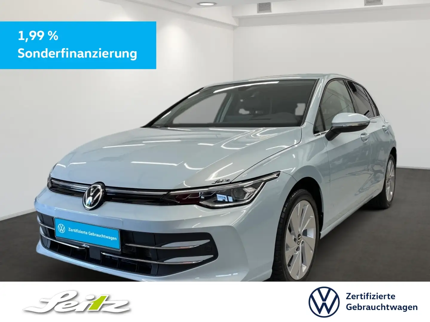 Volkswagen Golf VIII 2.0 TDI Style *AHK*STANDH*KAMERA*LED* Blau - 1