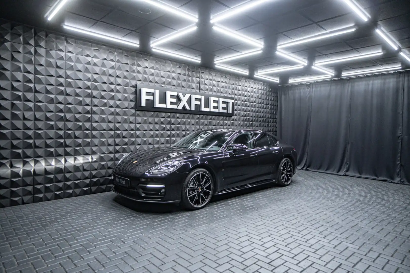 Porsche Panamera V6 Turbo SportDesign Approved Sport-Chrono Schwarz - 1