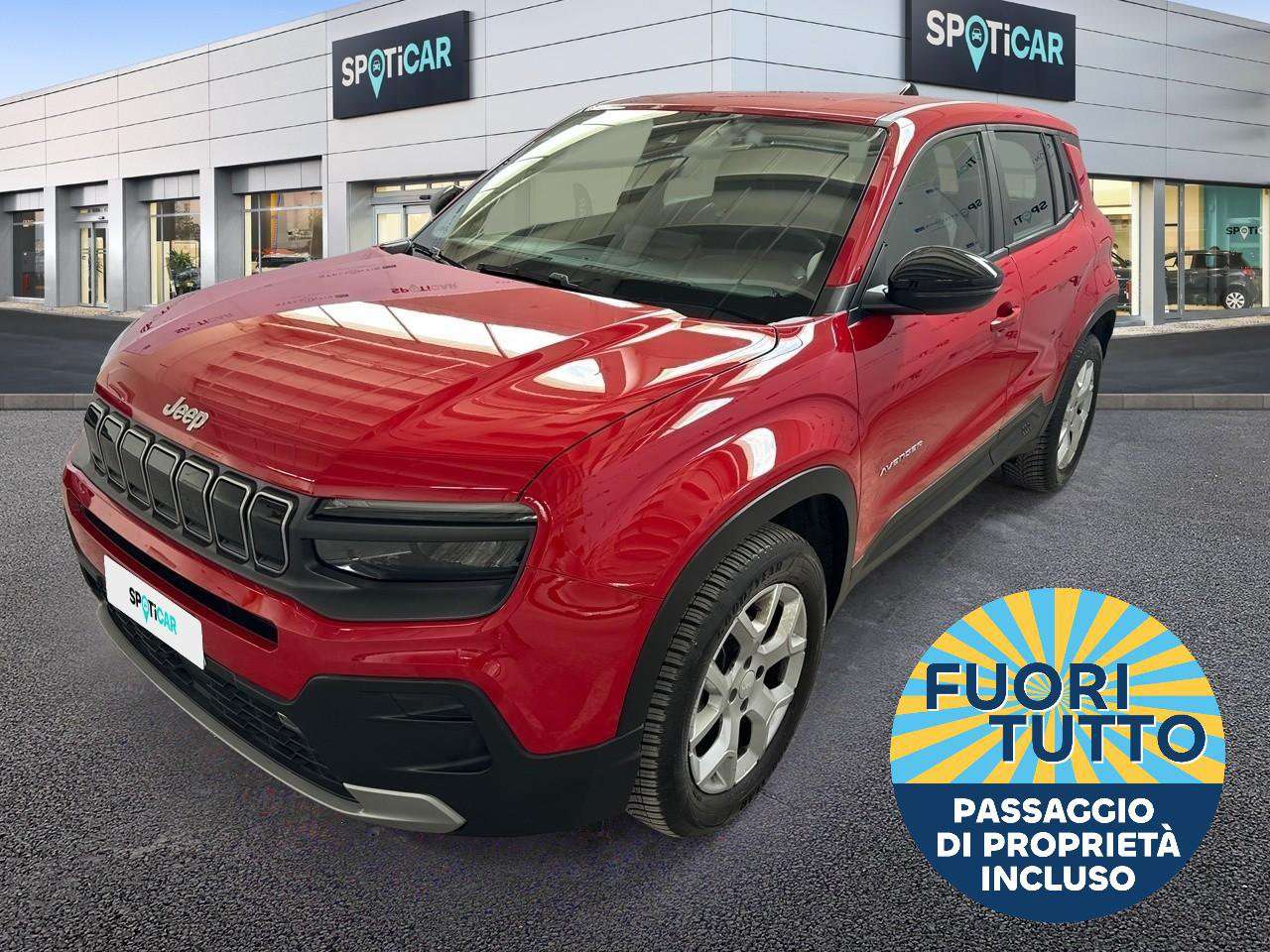 Jeep Avenger 1.2 Turbo Altitude