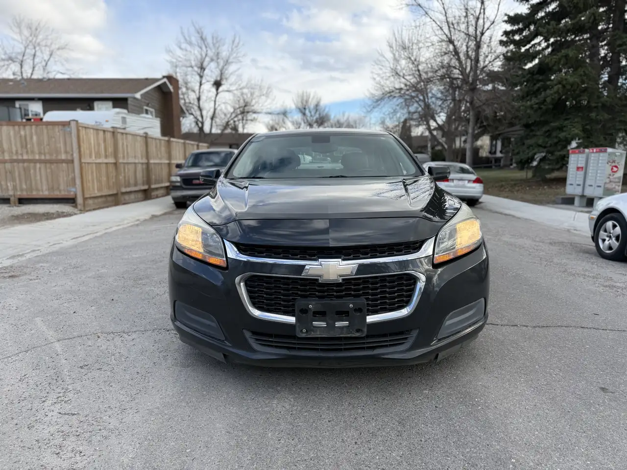 Chevrolet Malibu снимка Chevrolet Malibu