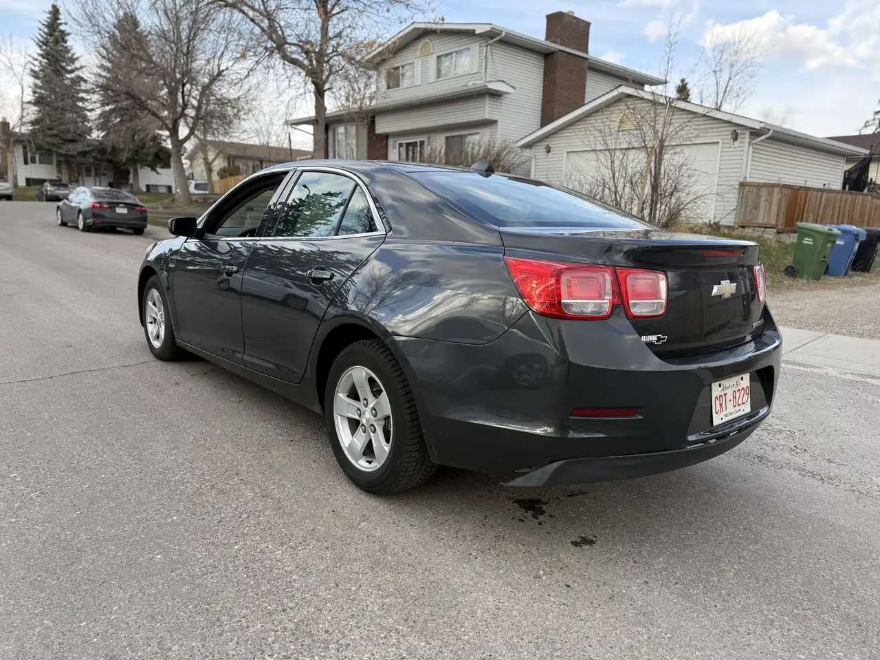 Chevrolet Malibu снимка Chevrolet Malibu