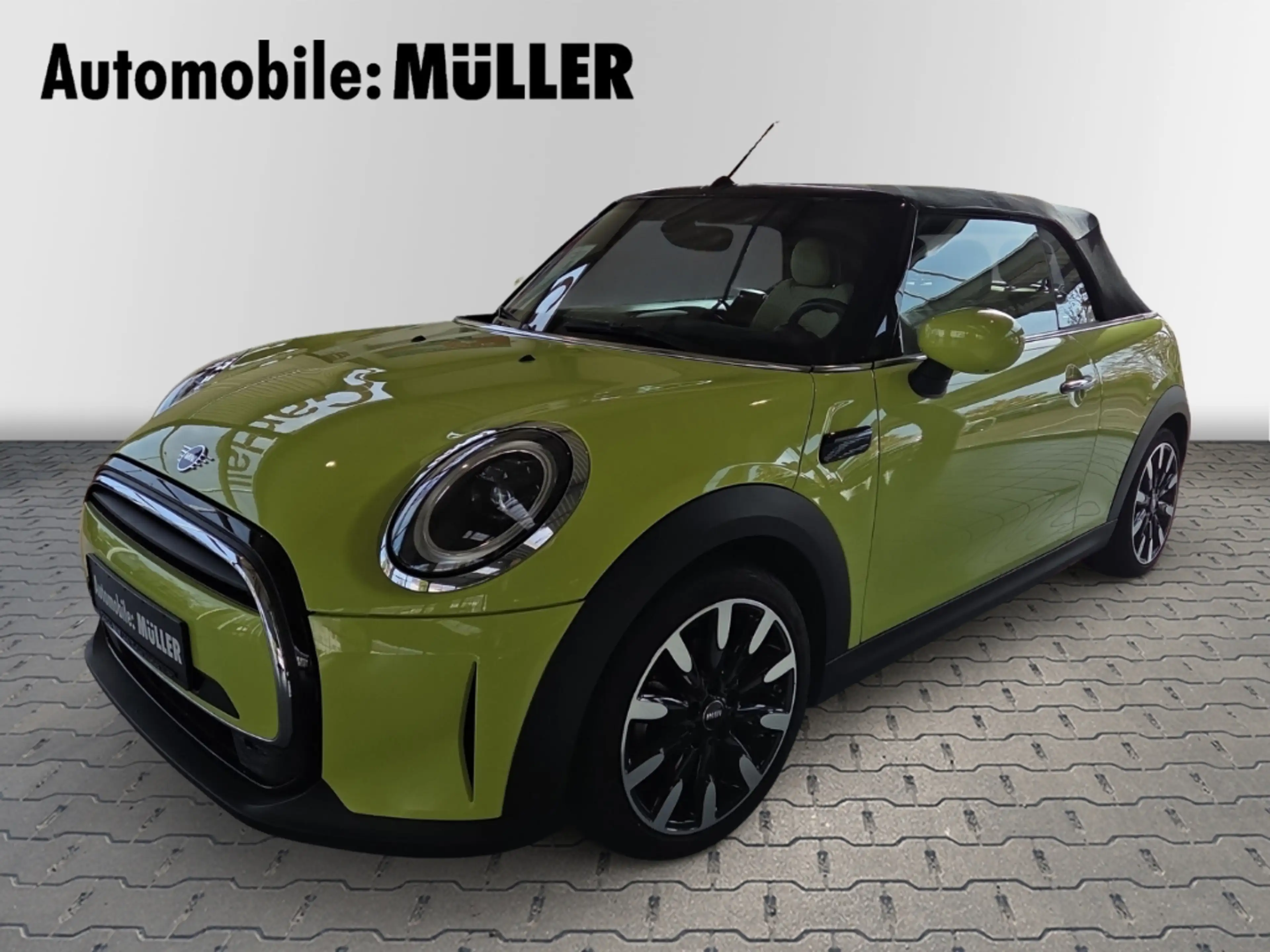 MINI Cooper Cabrio Apple Carplay El. Verdeck Leder LED Mehrzonenklima