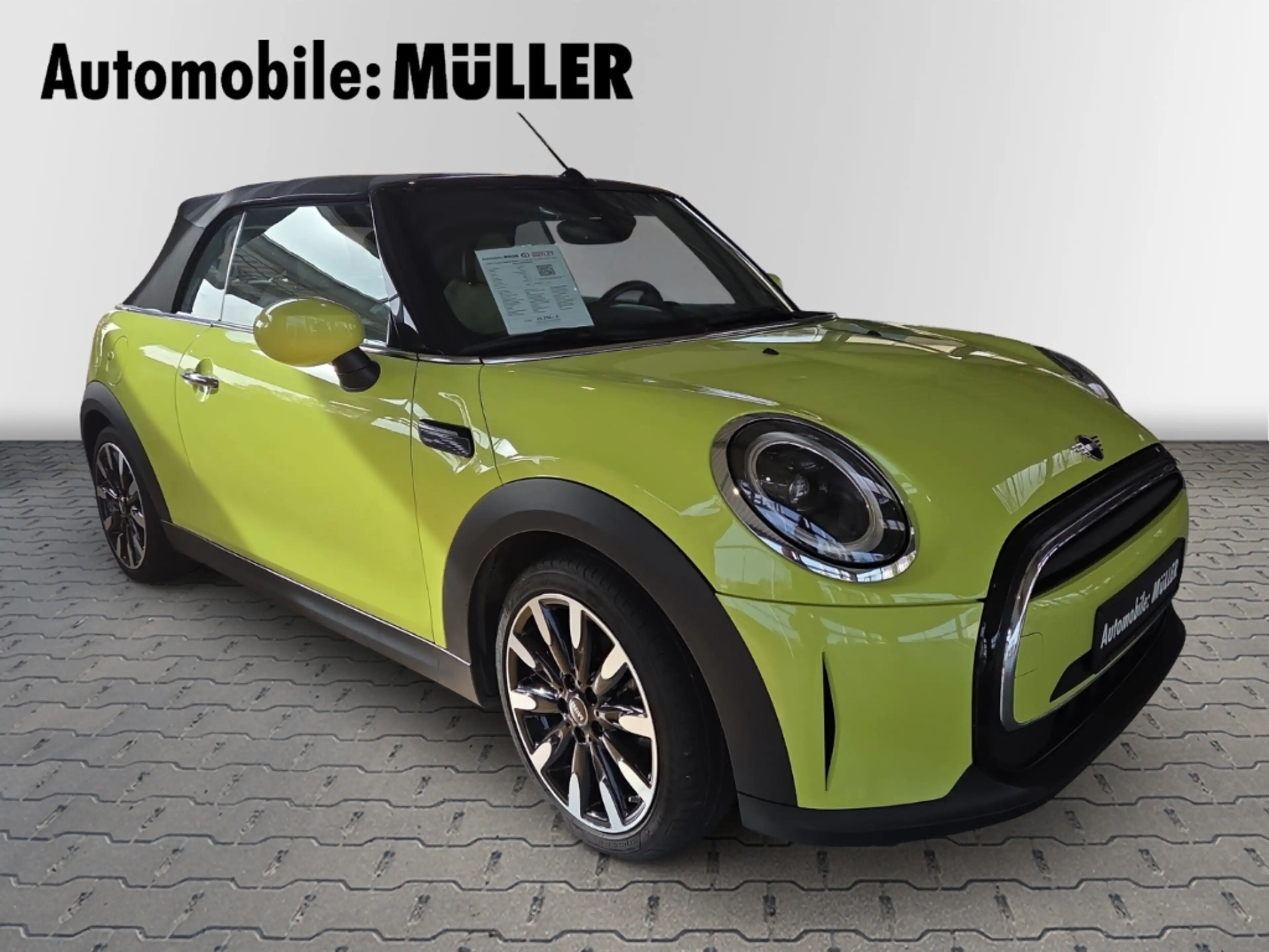 MINI Cooper Cabrio Apple Carplay El. Verdeck Leder LED Mehrzonenklima — photo 9