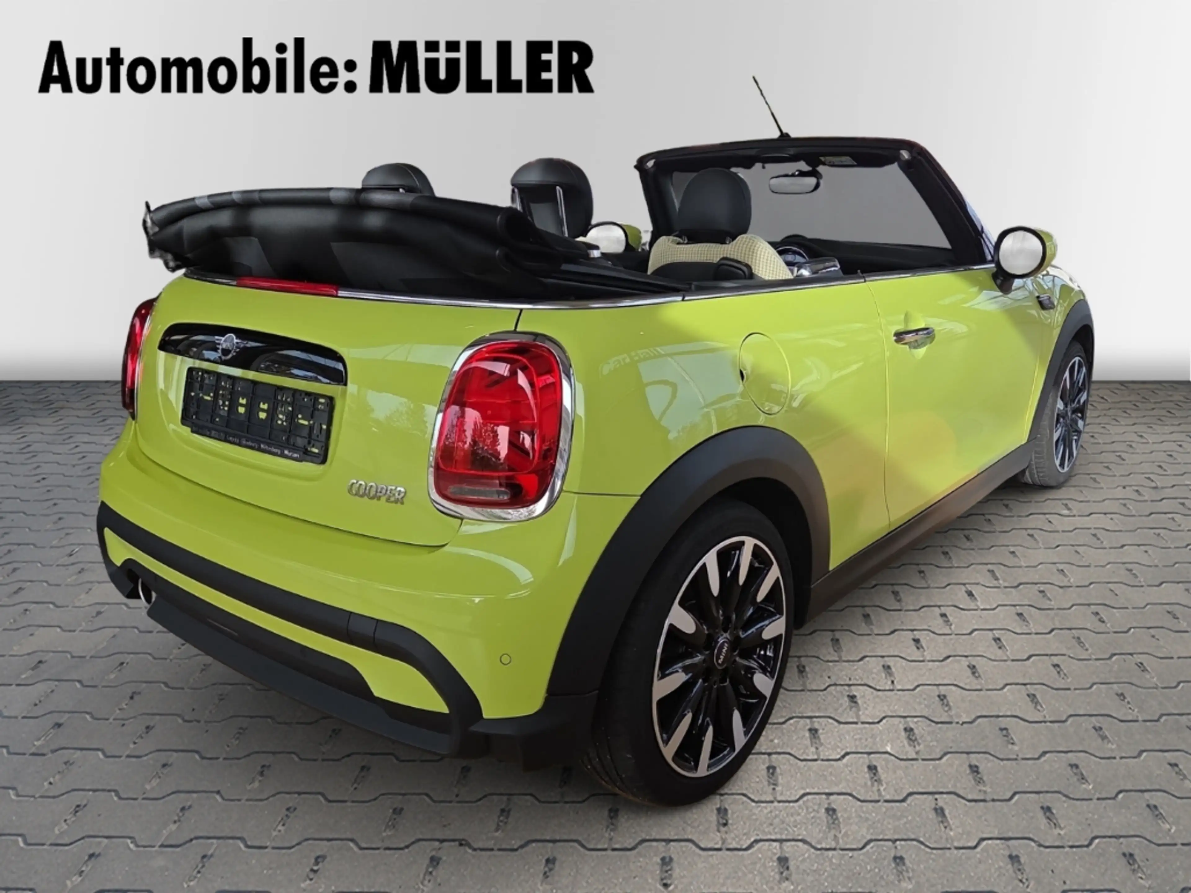 MINI Cooper Cabrio Apple Carplay El. Verdeck Leder LED Mehrzonenklima — photo 8