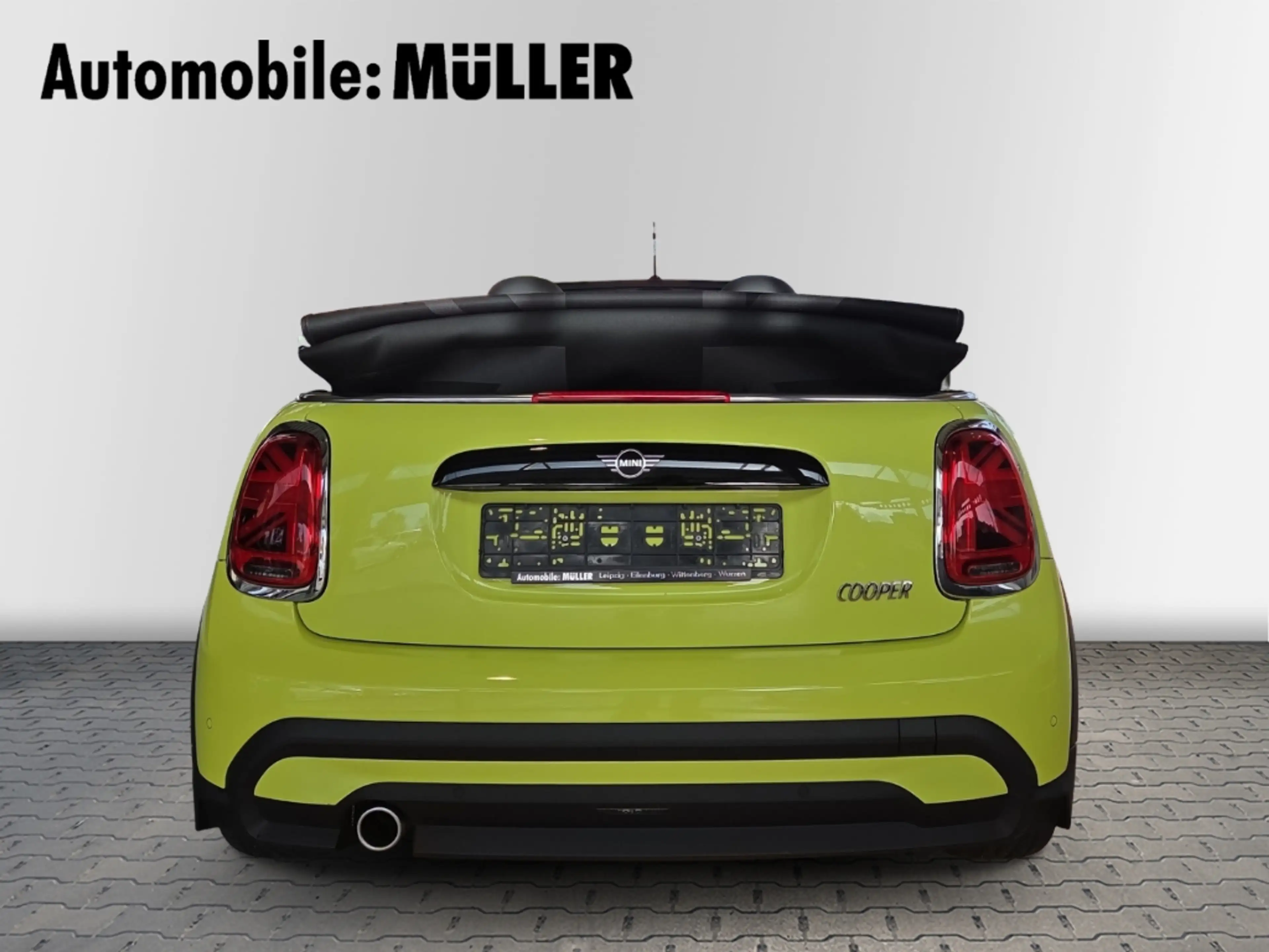 MINI Cooper Cabrio Apple Carplay El. Verdeck Leder LED Mehrzonenklima — photo 5