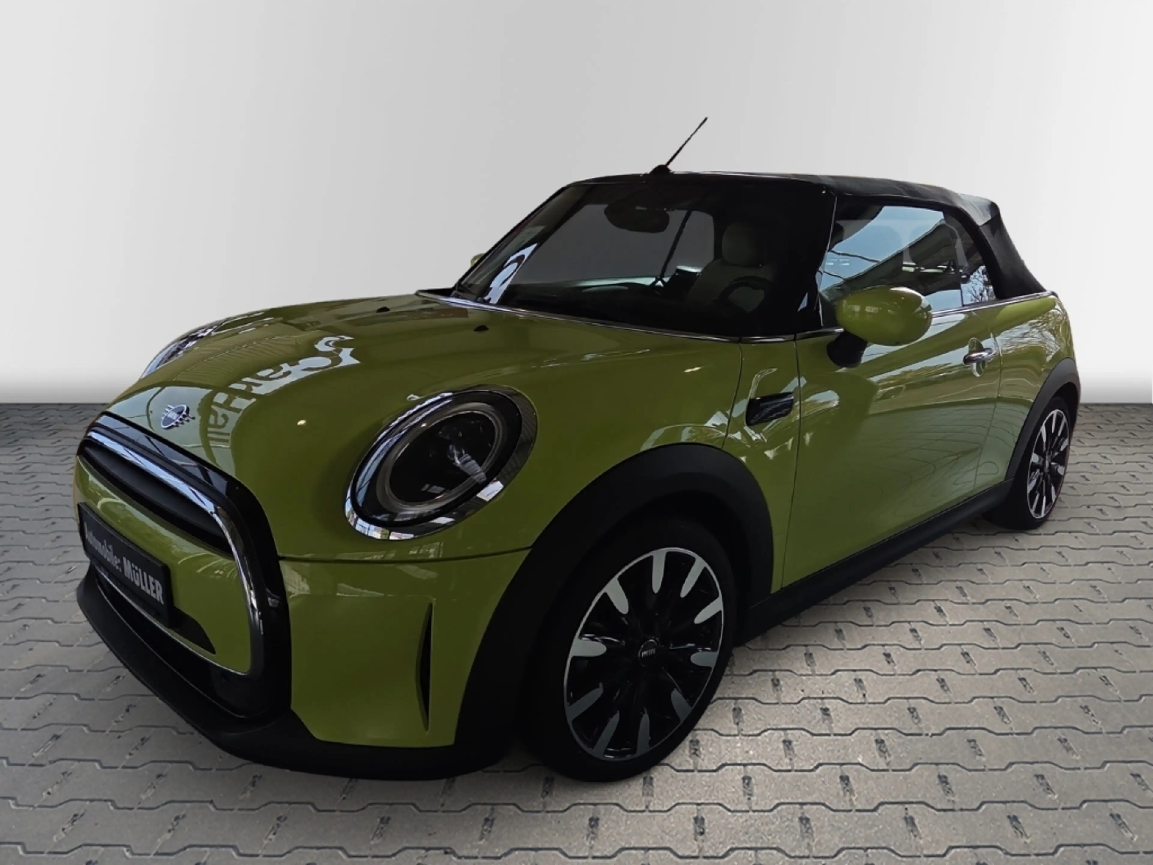 MINI Cooper Cabrio Apple Carplay El. Verdeck Leder LED Mehrzonenklima — photo 2