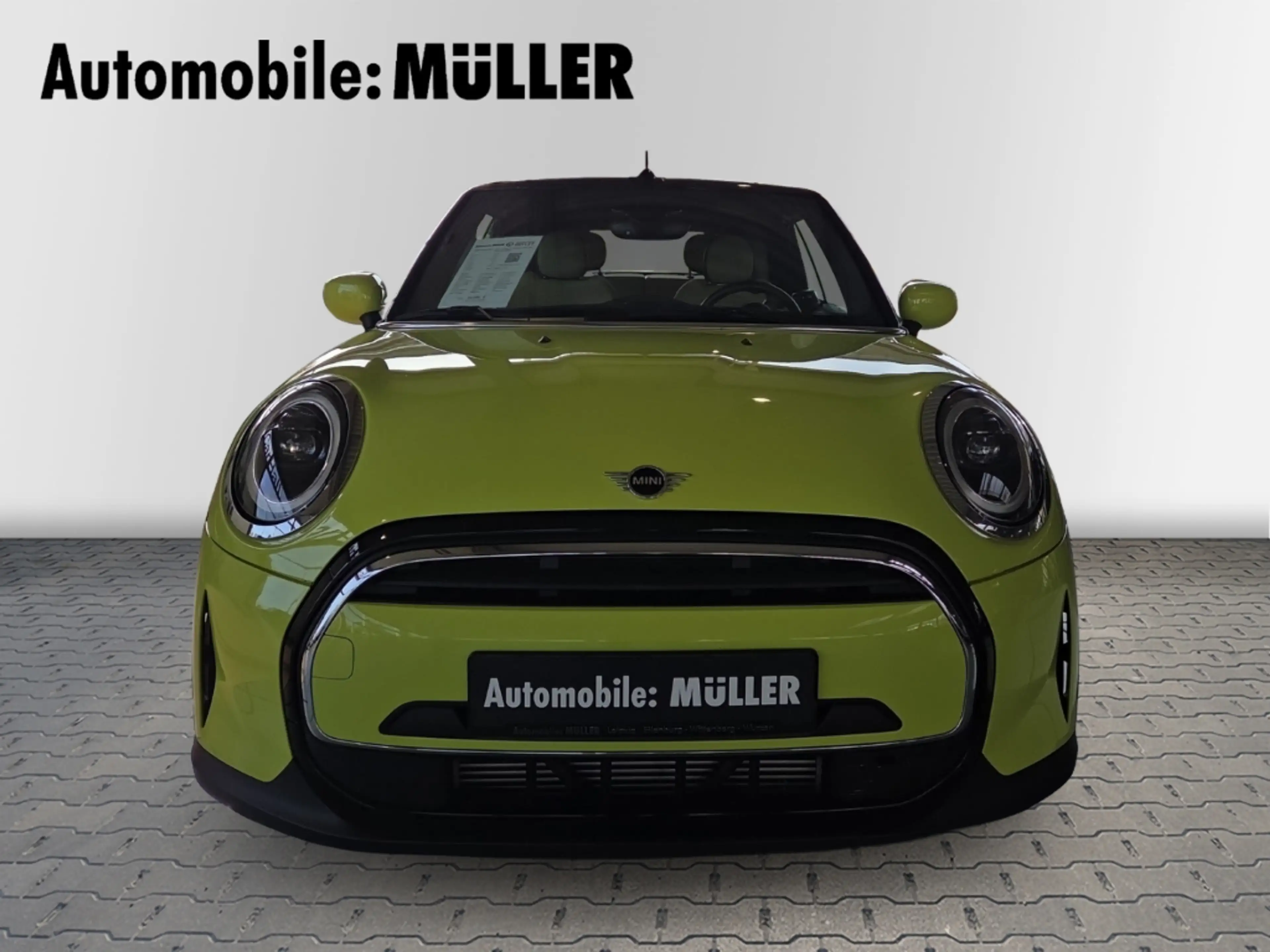 MINI Cooper Cabrio Apple Carplay El. Verdeck Leder LED Mehrzonenklima — photo 3