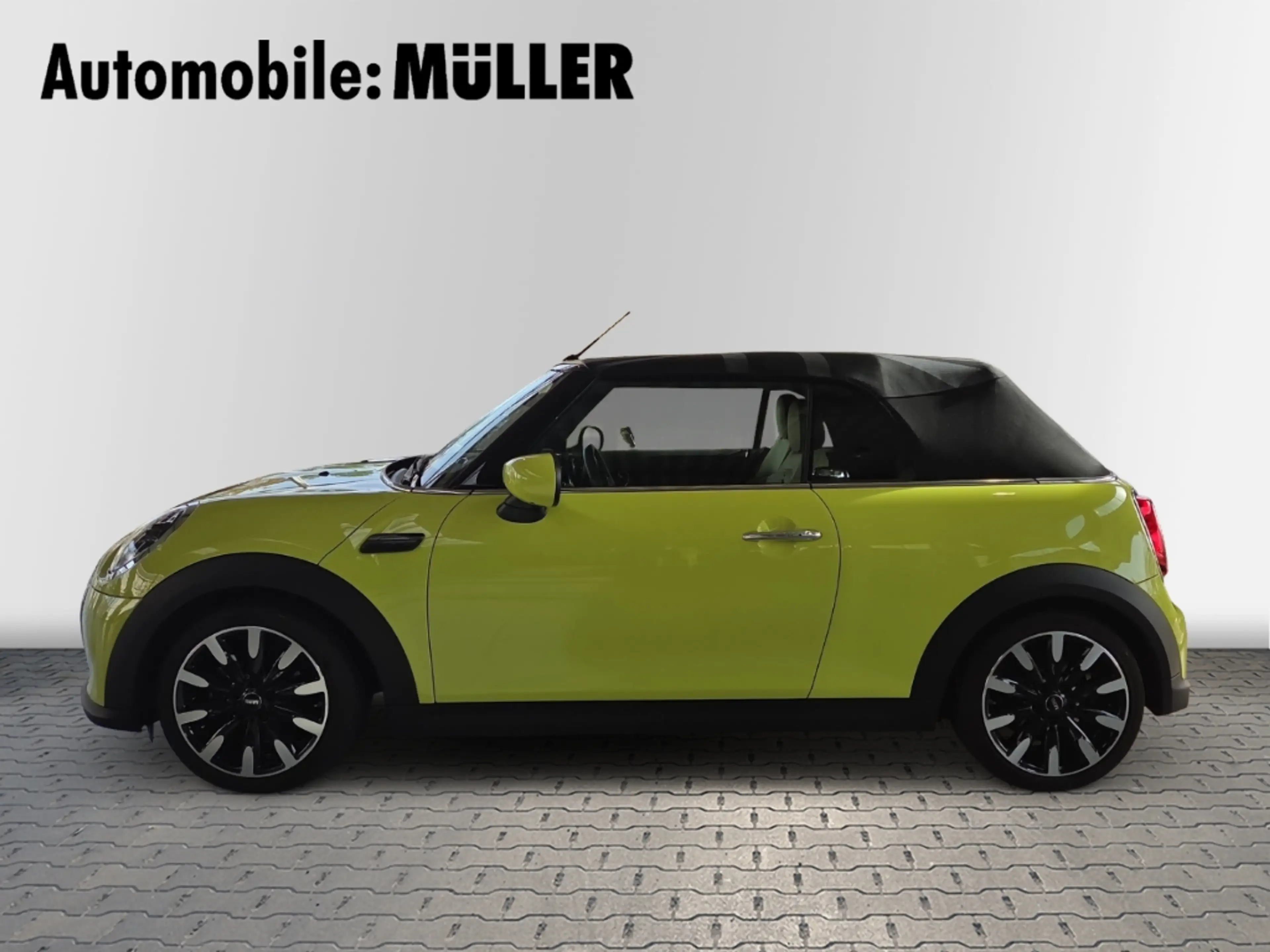 MINI Cooper Cabrio Apple Carplay El. Verdeck Leder LED Mehrzonenklima — photo 7