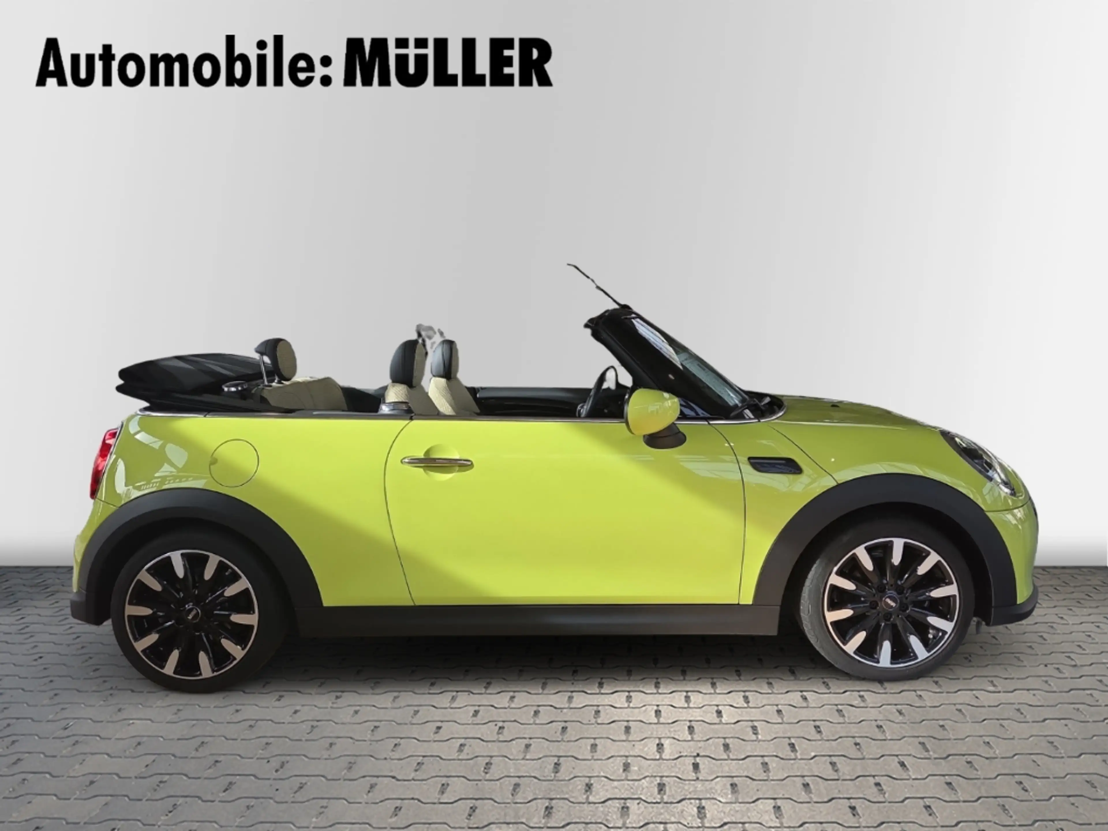 MINI Cooper Cabrio Apple Carplay El. Verdeck Leder LED Mehrzonenklima — photo 4