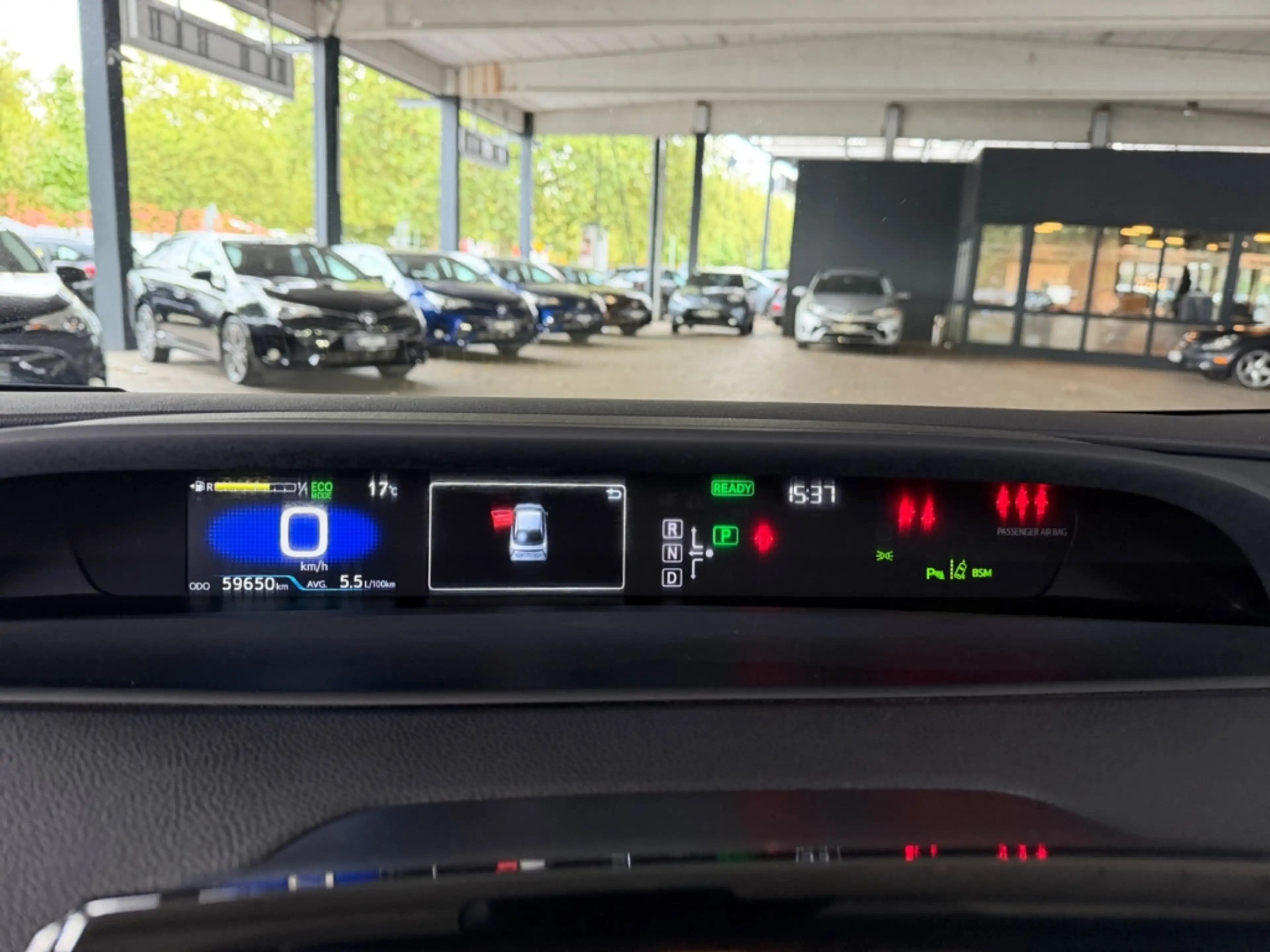Toyota Prius 1.8 Executive *Bi-LED*HUD*JBL*Leder*ACC*CAM* — photo 14