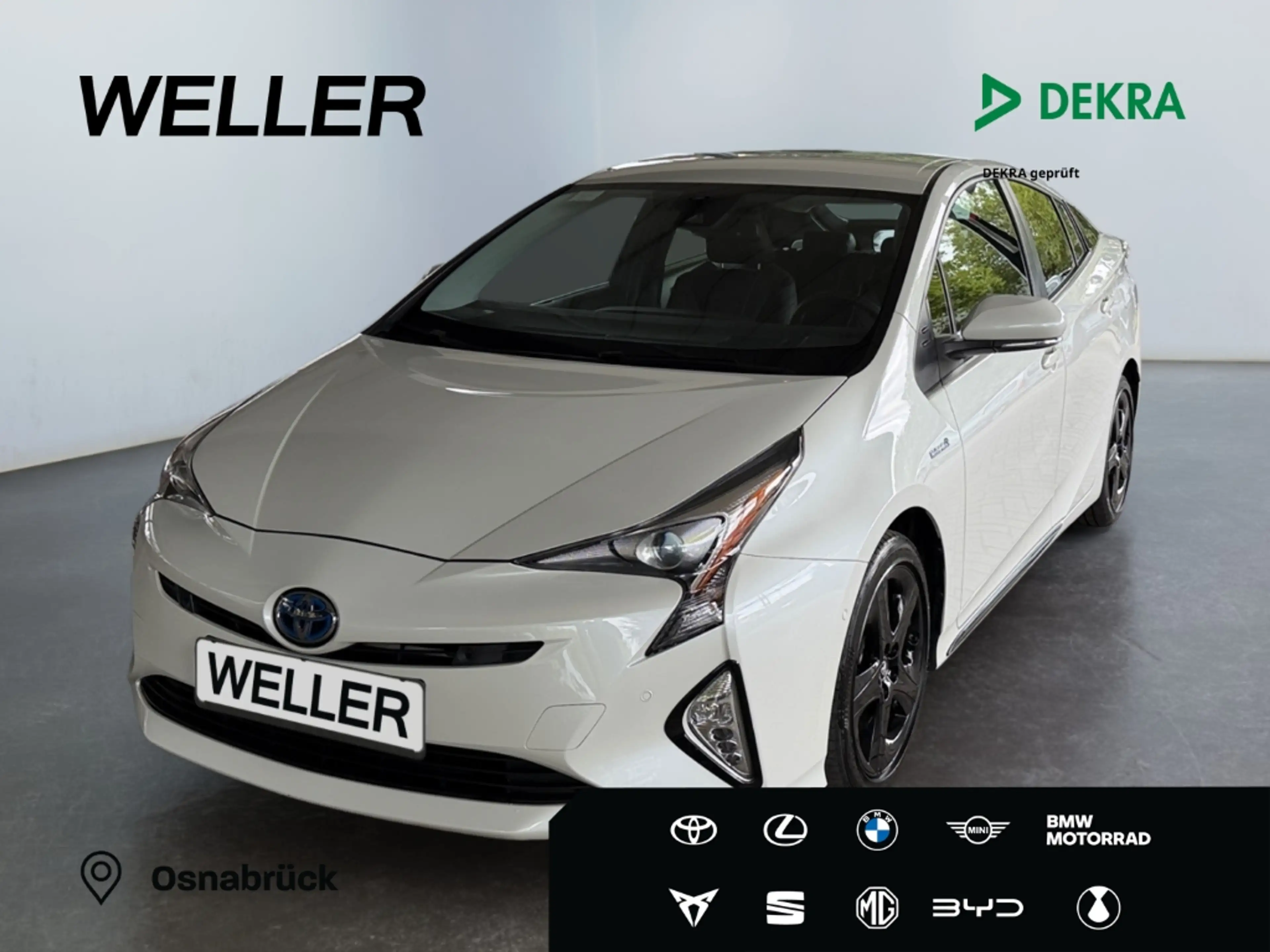 Toyota Prius 1.8 Executive *Bi-LED*HUD*JBL*Leder*ACC*CAM*