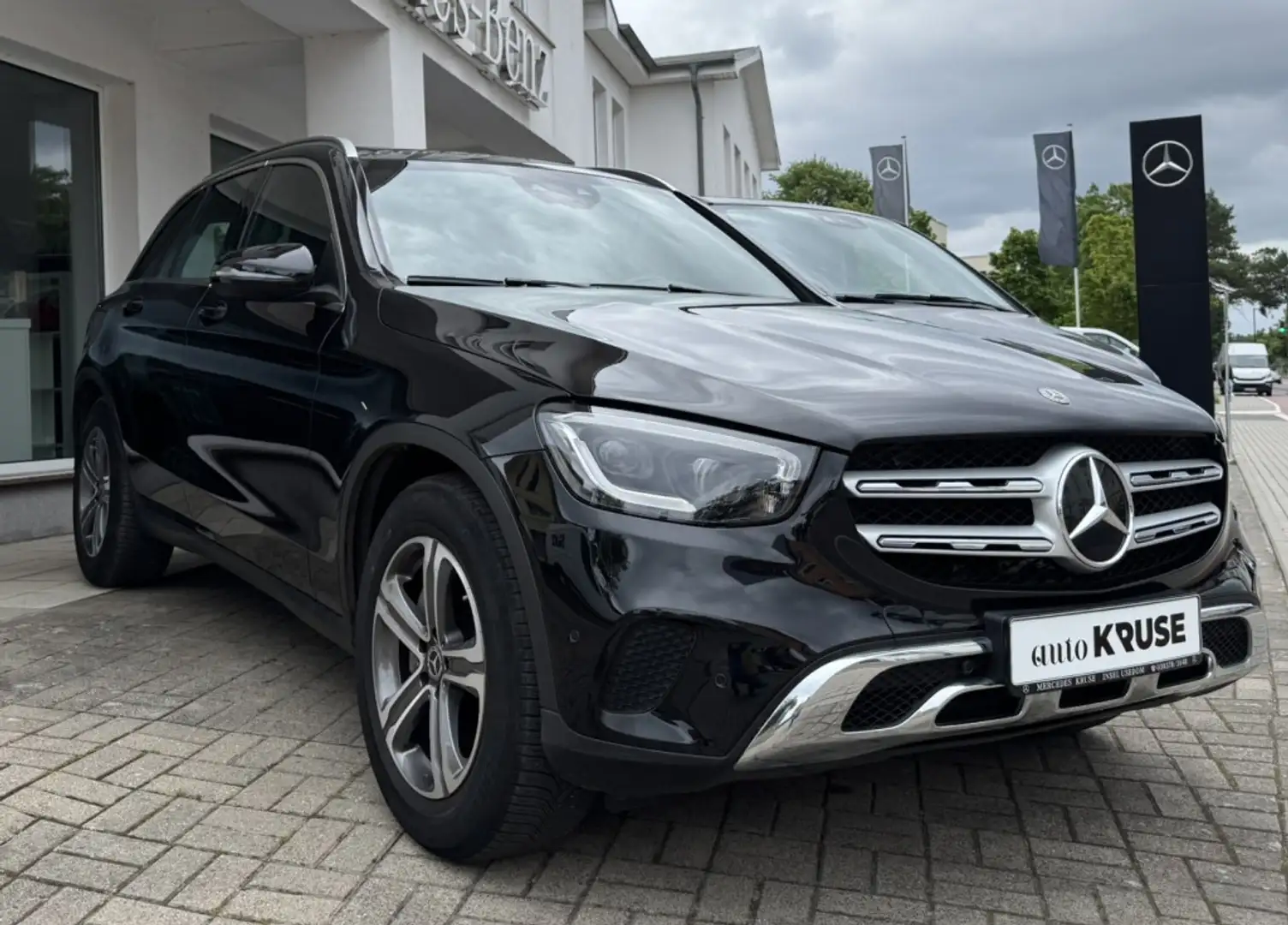 Mercedes-Benz GLC 200 *PSD*Spur*Totw*AZV*RFK*Multib*MHD*High Noir - 2