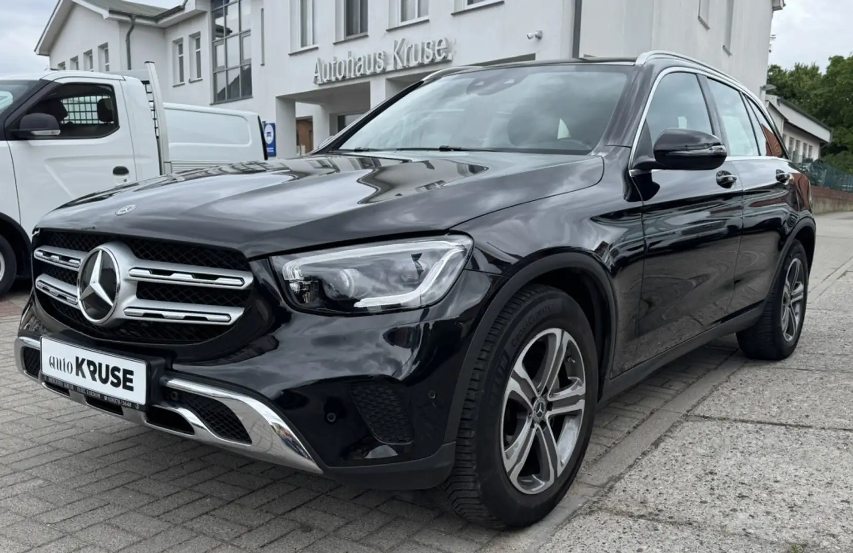 Mercedes-Benz GLC 200 *PSD*Spur*Totw*AZV*RFK*Multib*MHD*High Noir - 1
