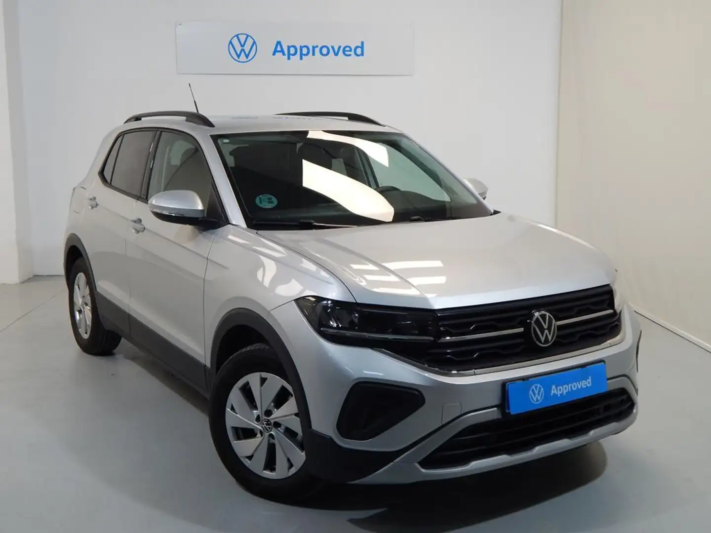 Volkswagen T-Cross 1.0 TSI Life 85kW Серебристый - 1