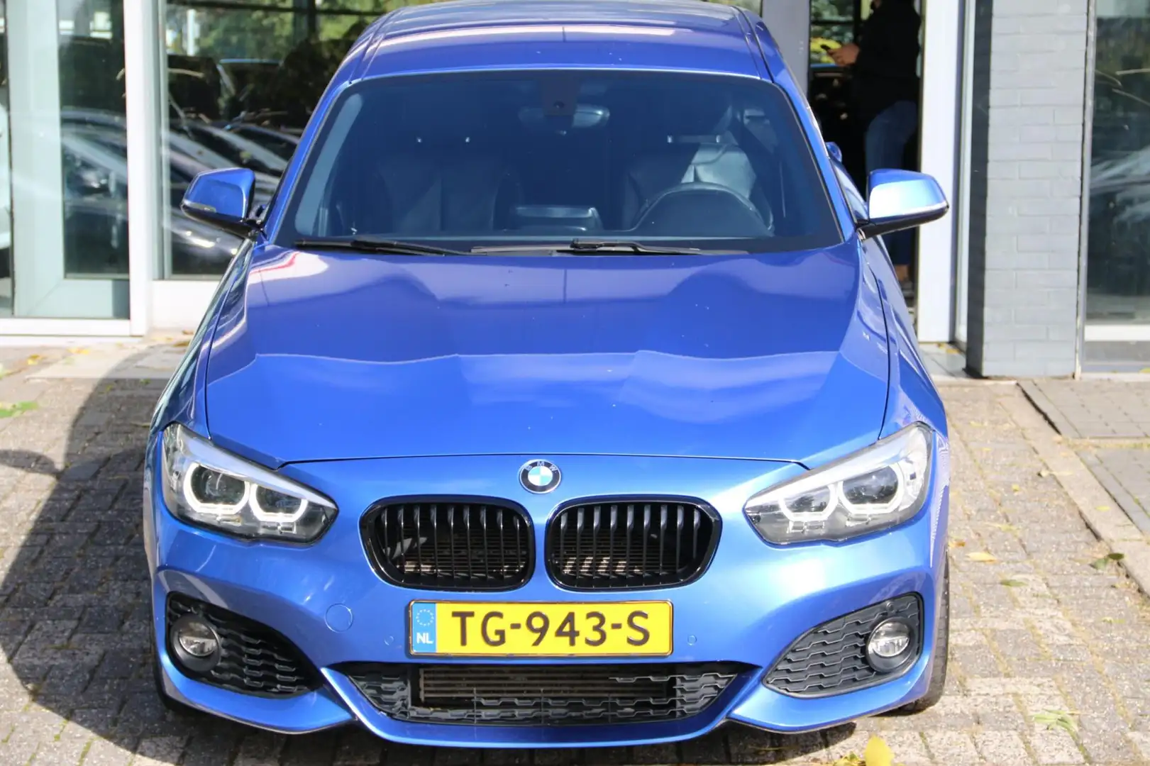 BMW 116 1-serie 116i Corporate Lease High Executive M-PAKK Bleu - 2
