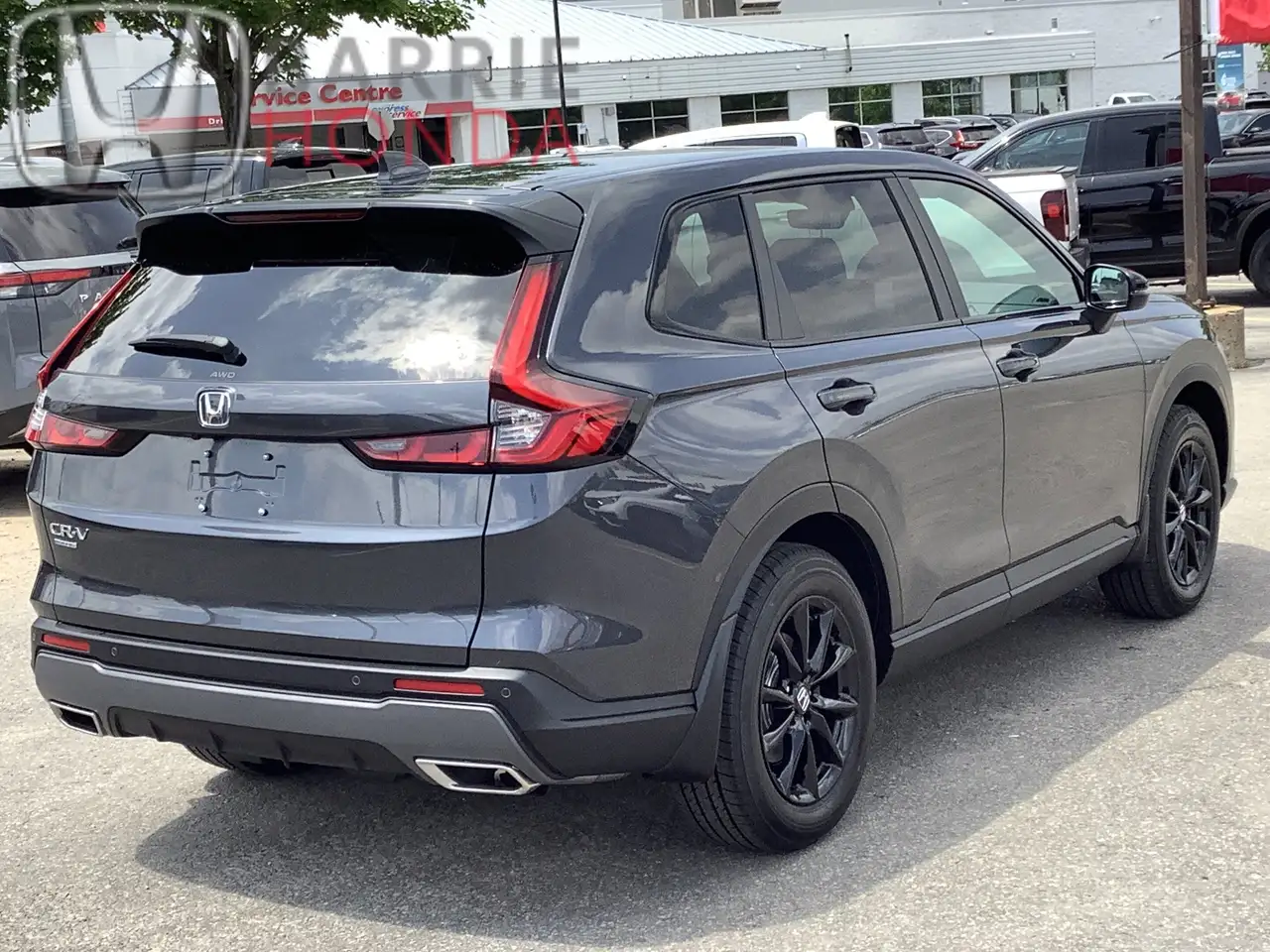 Honda CR-V снимка Honda CR-V