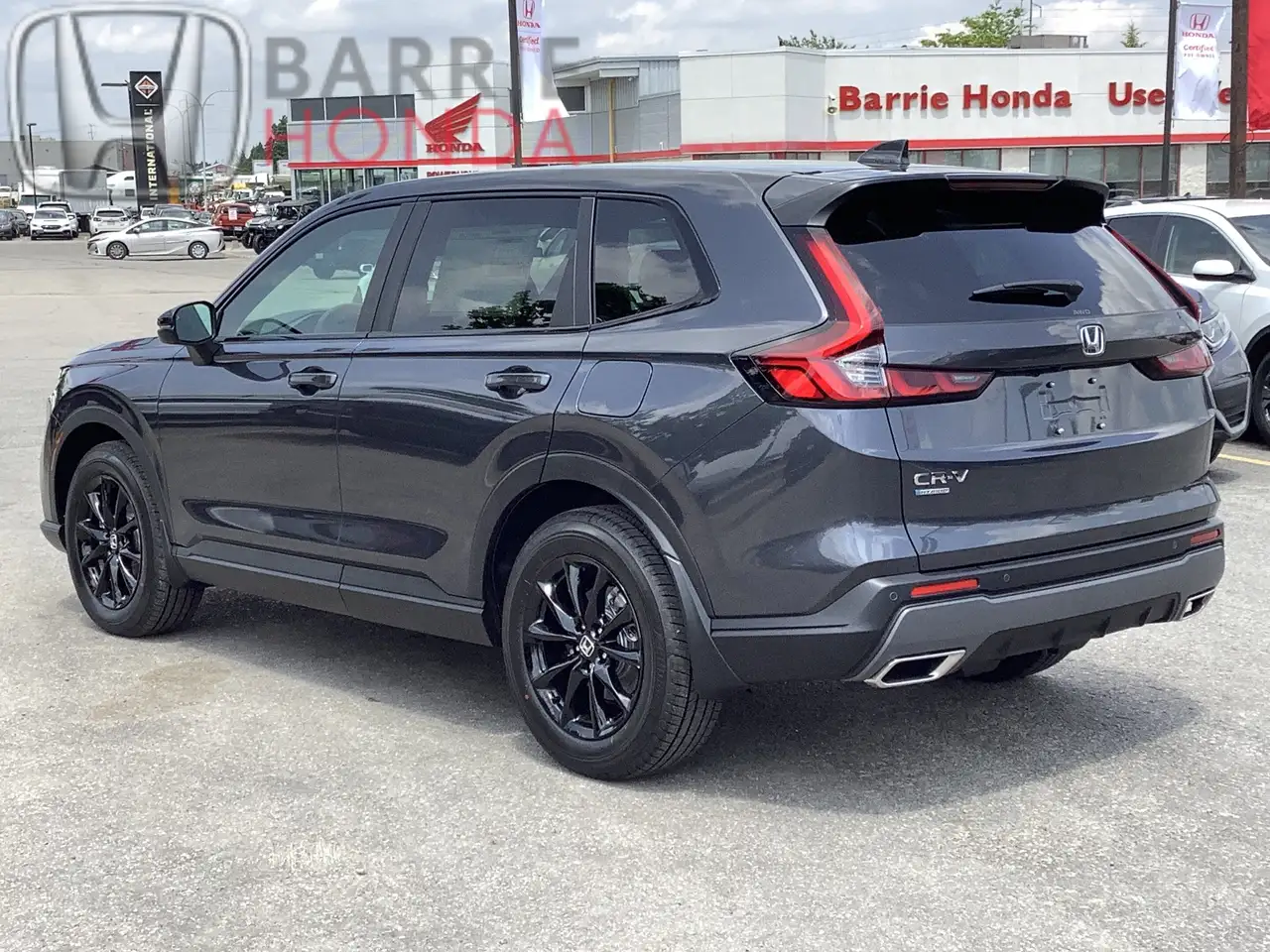 Honda CR-V снимка Honda CR-V