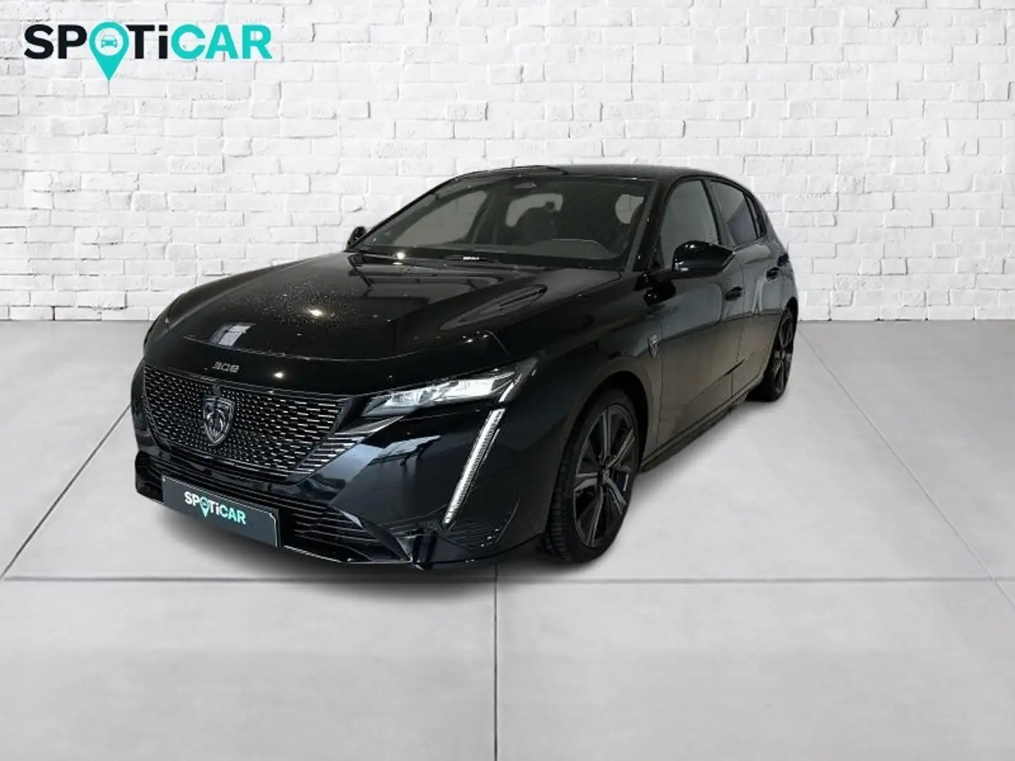 Peugeot 308 GT PACK HDI 130 AUTO Noir - 1