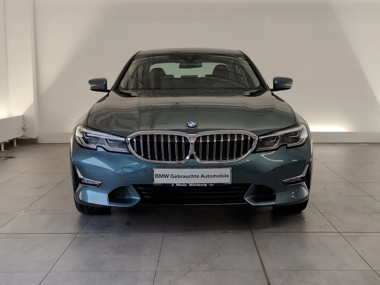 BMW 330 e xDrive Limousine Luxury Line HUD/SHZ/Laser HUD/S Blu/Azzurro - 2