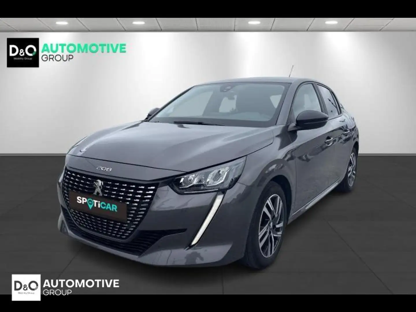 Peugeot 208 Style | airco | GPS | camera | Grigio - 1