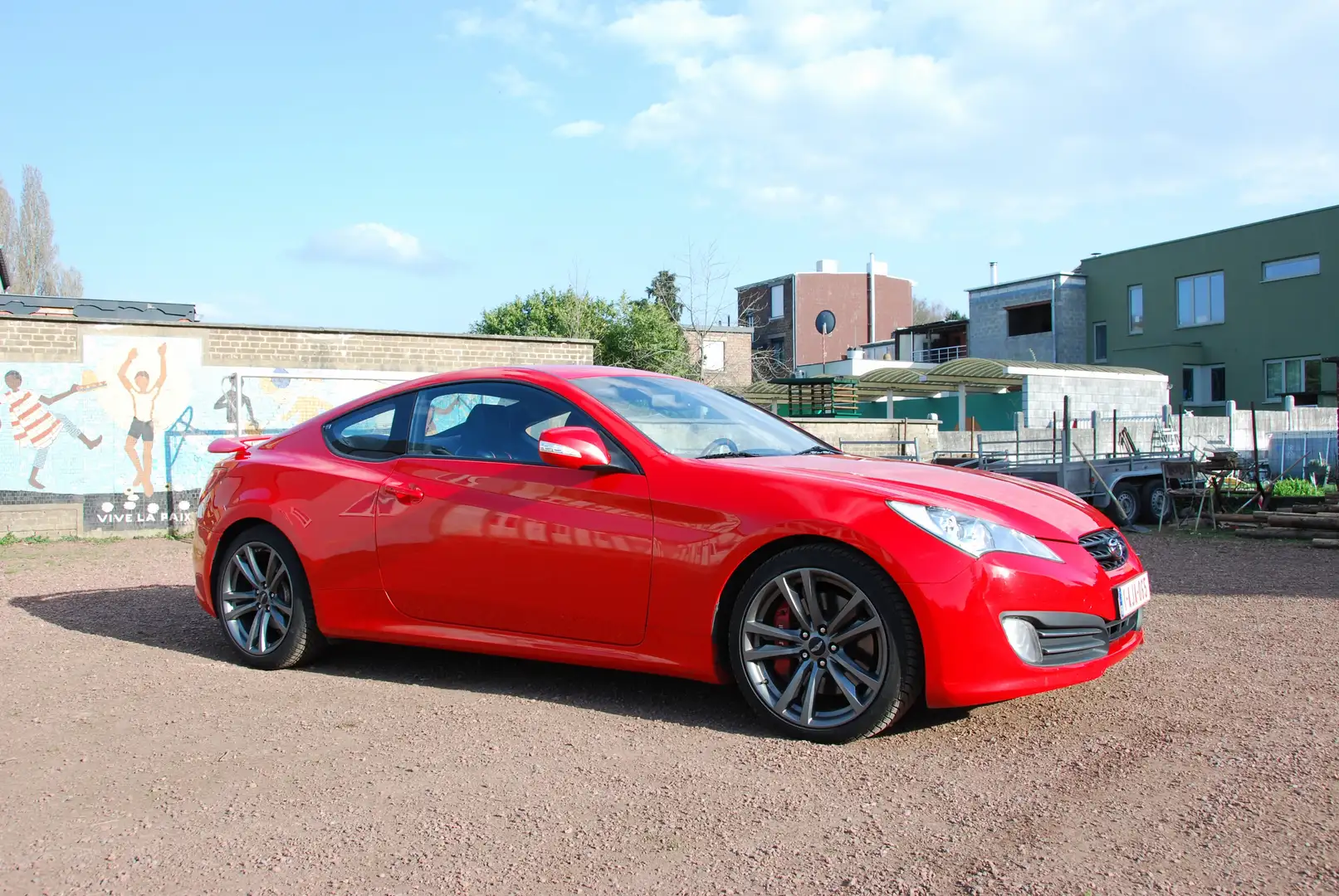 Hyundai Genesis Coupe Genesis Coupe 2.0 T Rot - 2