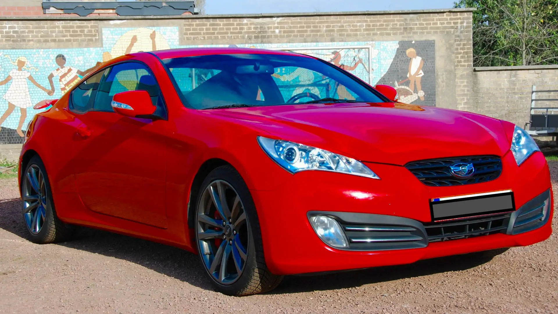 Hyundai Genesis Coupe Genesis Coupe 2.0 T Rot - 1