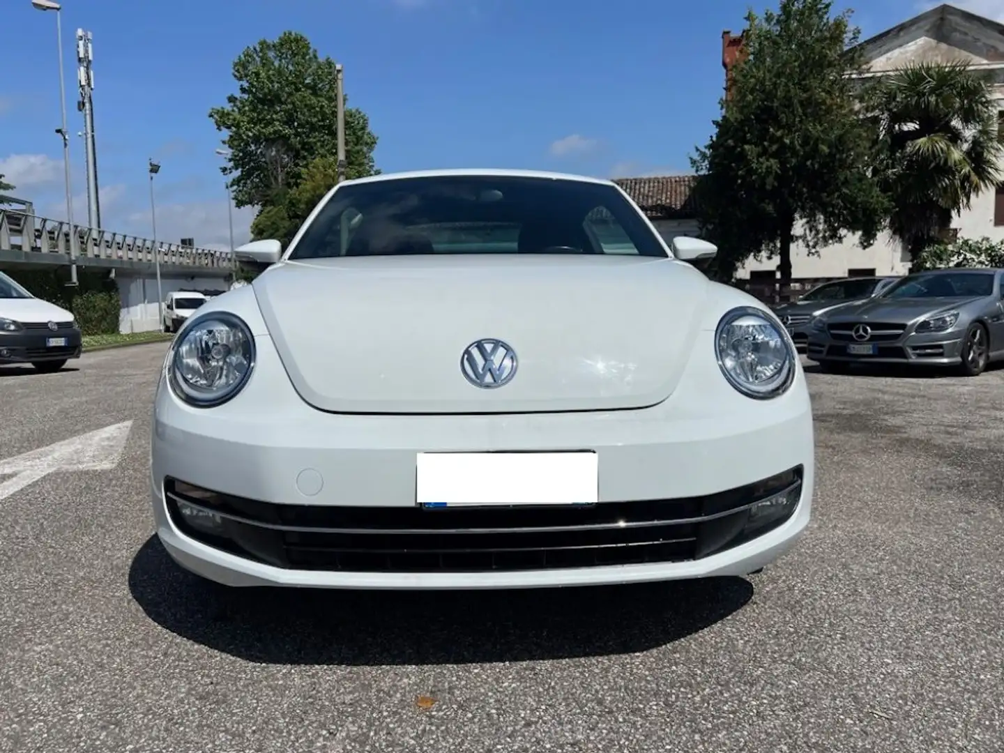 Volkswagen Maggiolino 1.2 TSI Design KM AUTO PER NEOPATENTATI Blanco - 2