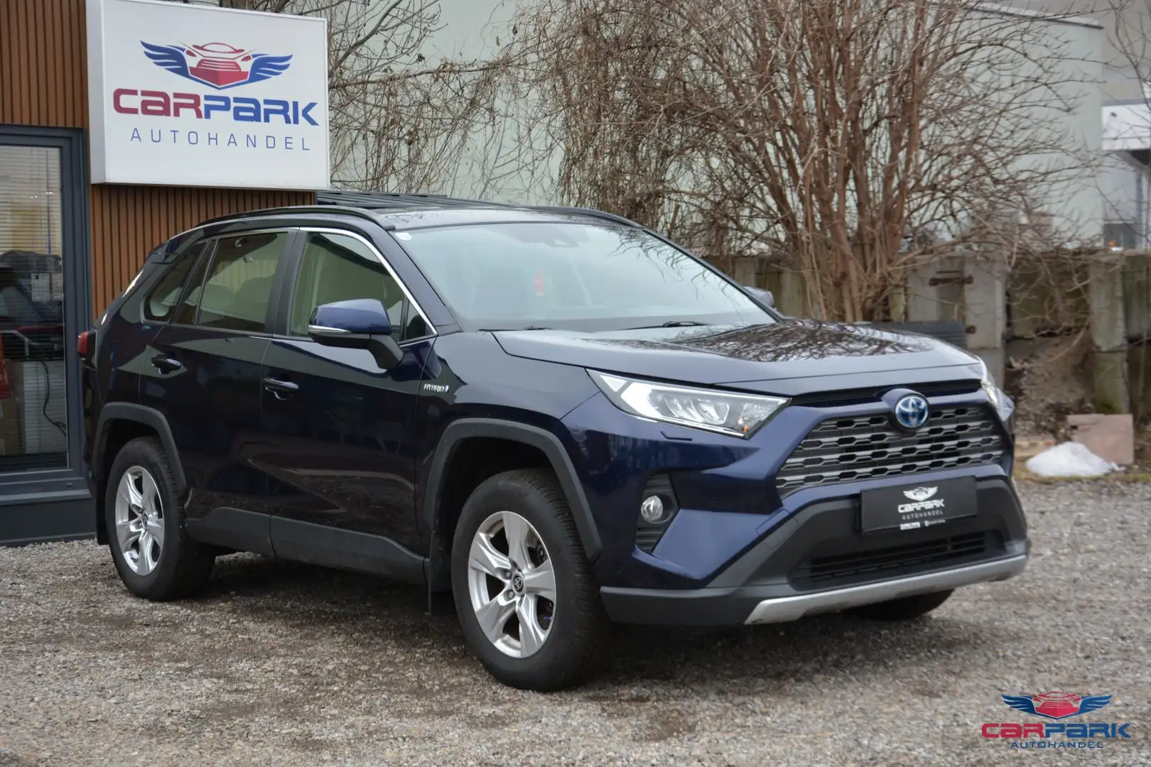 Toyota RAV 4 2,5 Hybrid Active 2WD Aut. Blau - 1