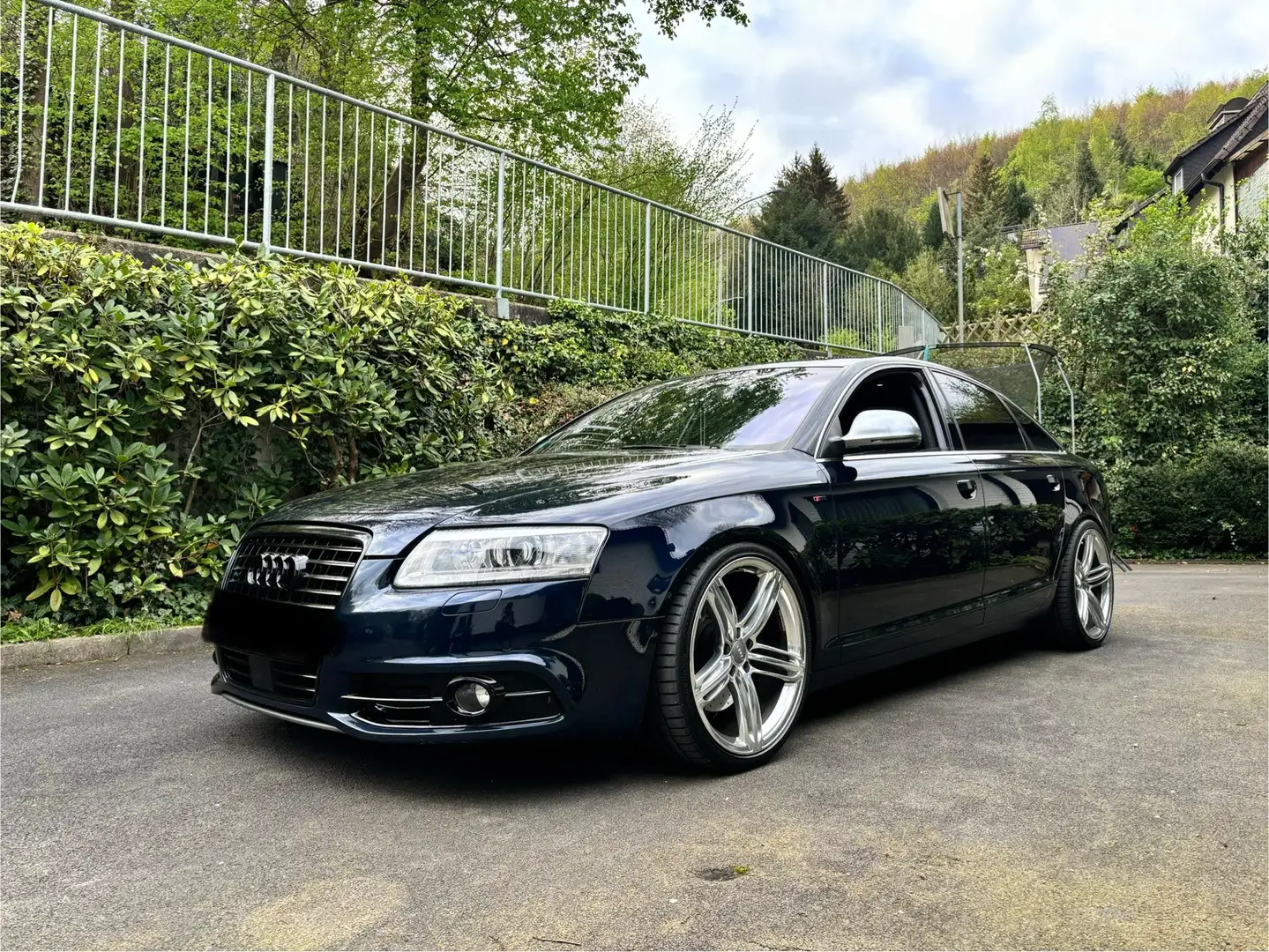 Audi A6 3.0 TFSI quattro S-LINE Sport Plus APR Dual Pulley Blau - 1