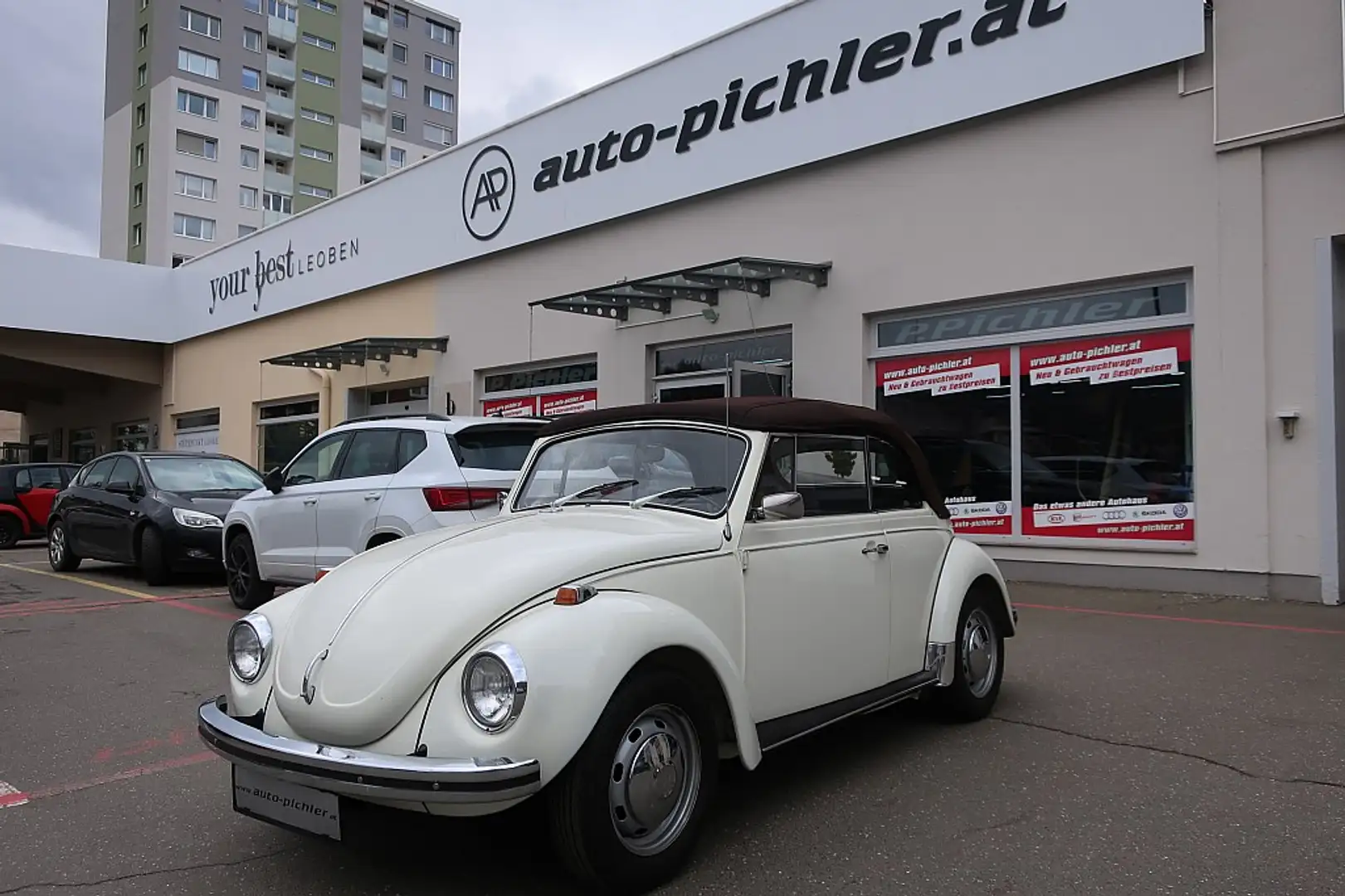 Volkswagen Käfer 1302 Cabrio Type 15 "Oldtimer der Extraklasse" Weiß - 1