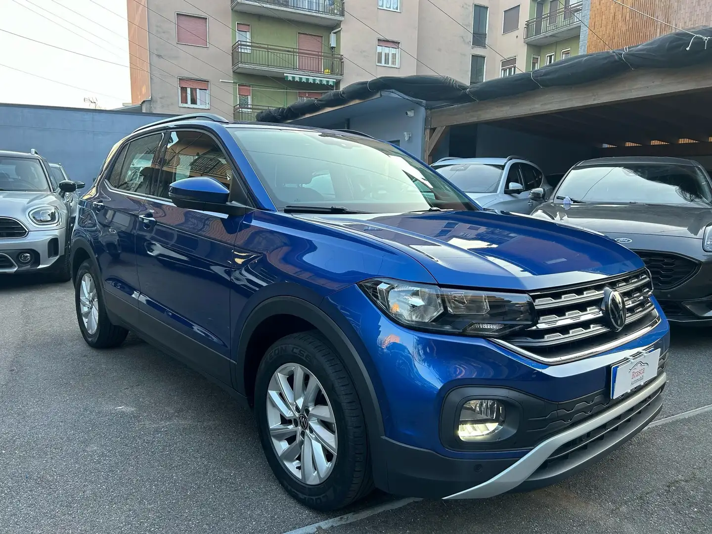 Volkswagen T-Cross 1.0 TSI Style * PREZZO PROMO * Blau - 2