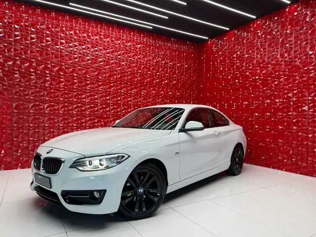 BMW 218 218d Coupe Luxury Msport 150cv auto