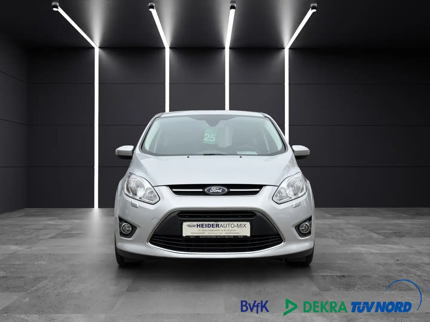Ford C-Max Sync Edition KLIMA|SITZHEIZUNG|GARANTIE Argent - 2