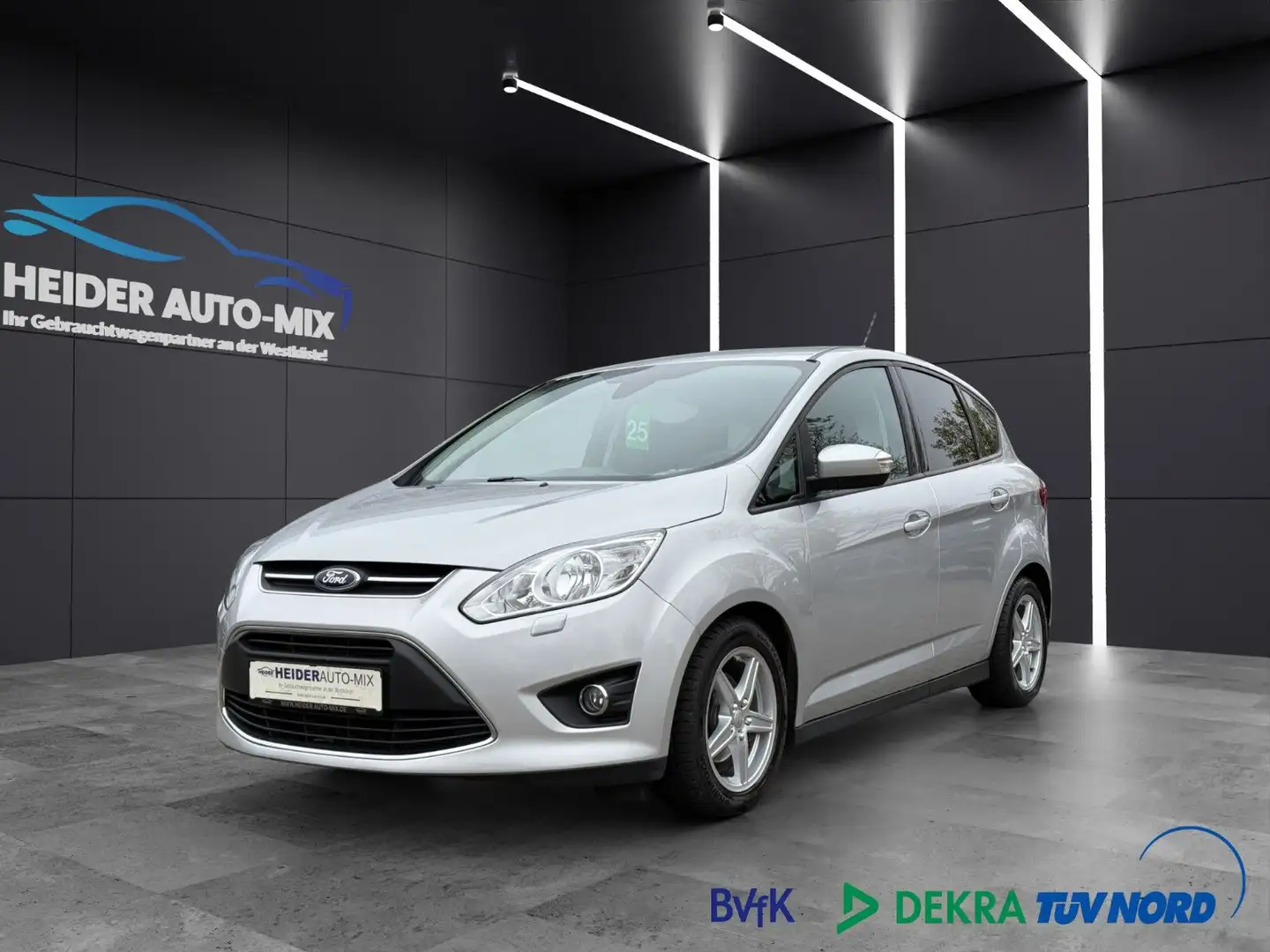 Ford C-Max Sync Edition KLIMA|SITZHEIZUNG|GARANTIE Argent - 1