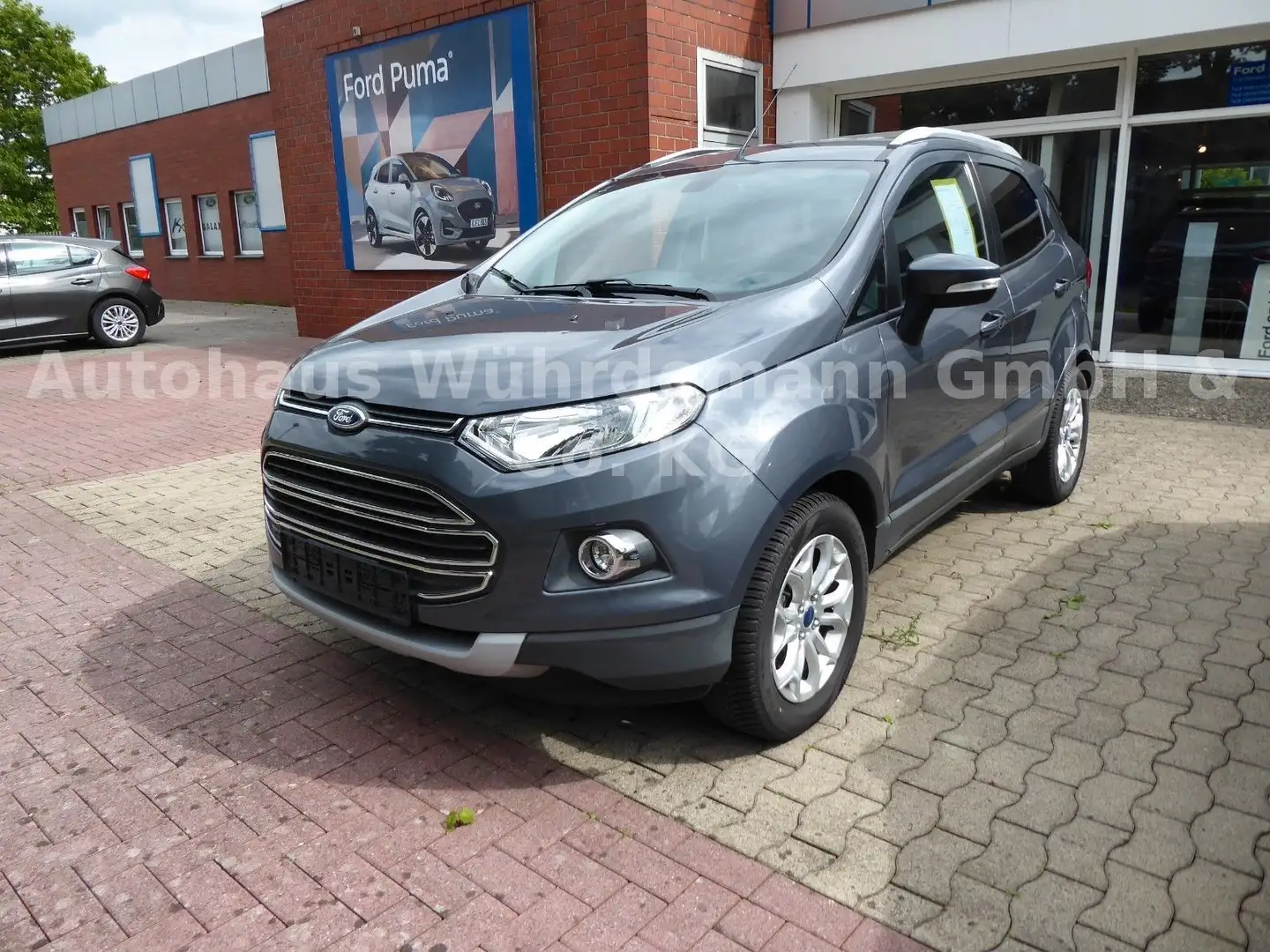 Ford EcoSport Titanium - 1