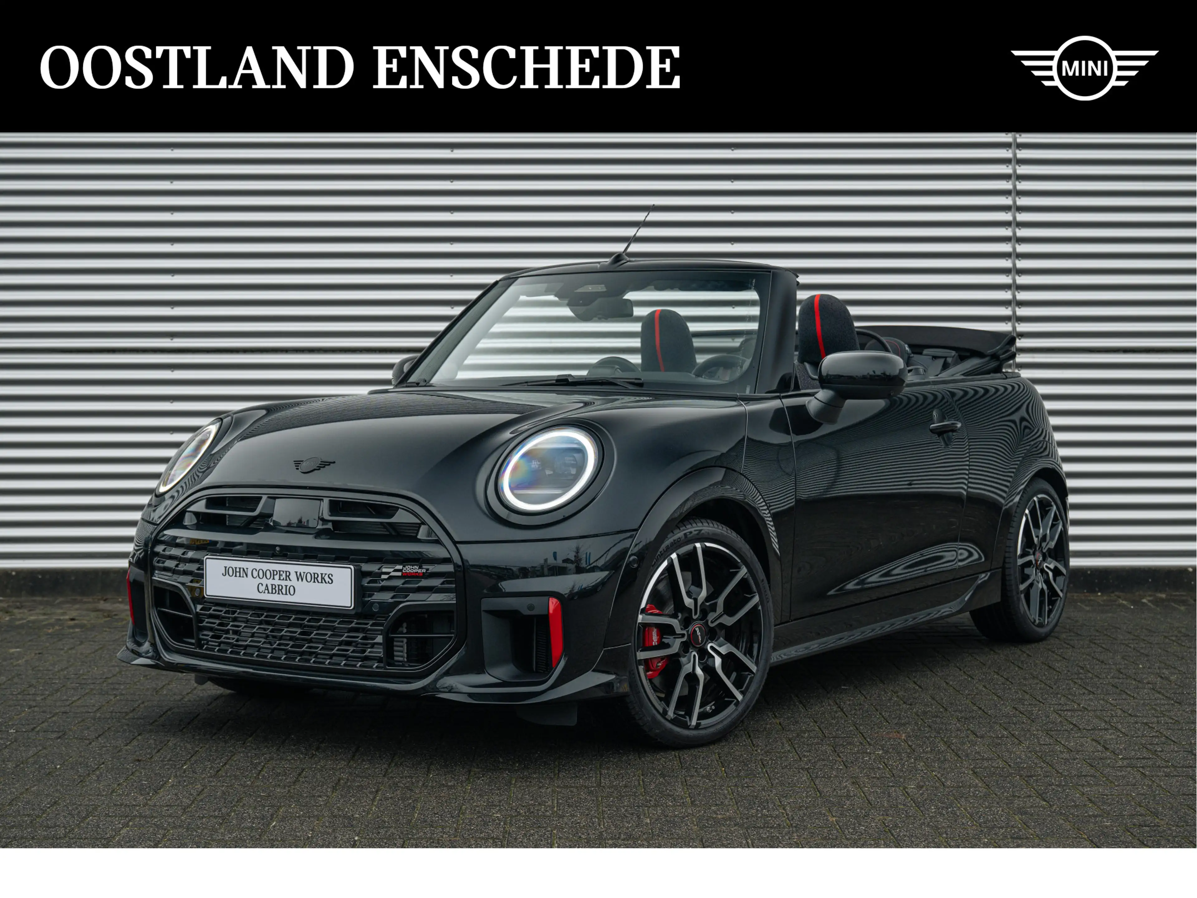 MINI John Cooper Works Cabrio Automaat / Pakket XL / 18" JCW Lap Spoke 2-tone