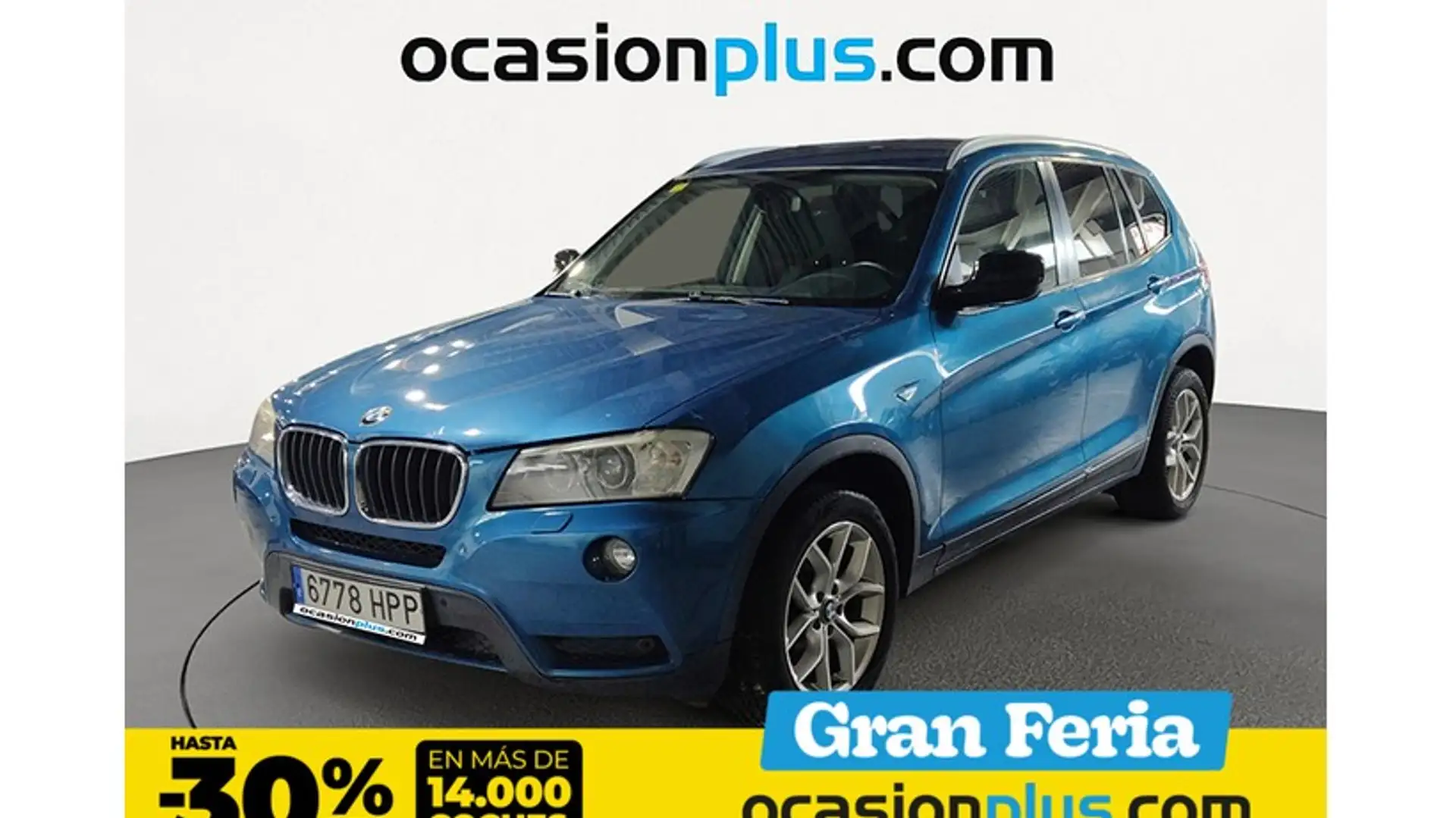 BMW X3 sDrive 18d Essential Edition Gris - 1