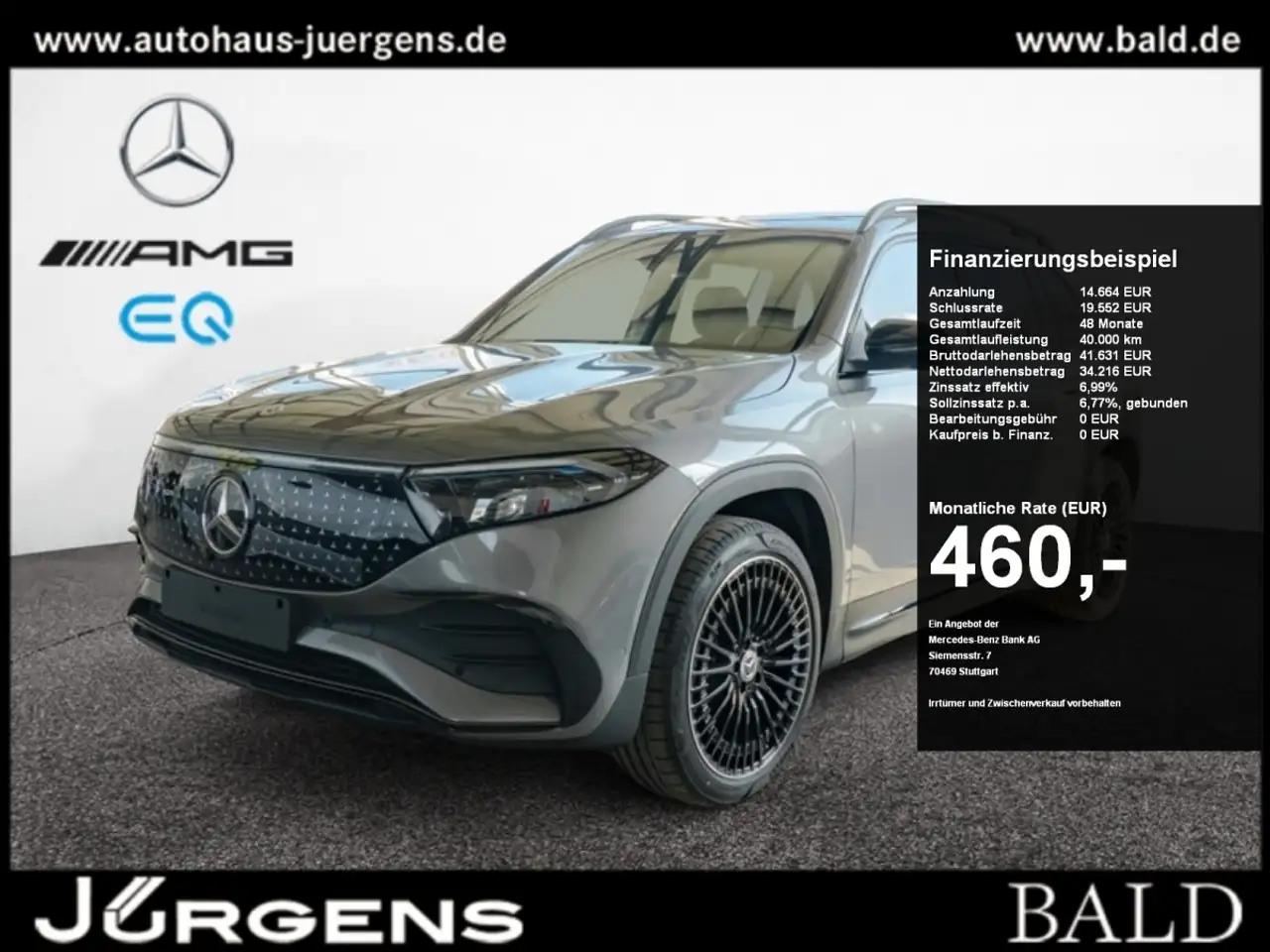 Mercedes-Benz EQB 350