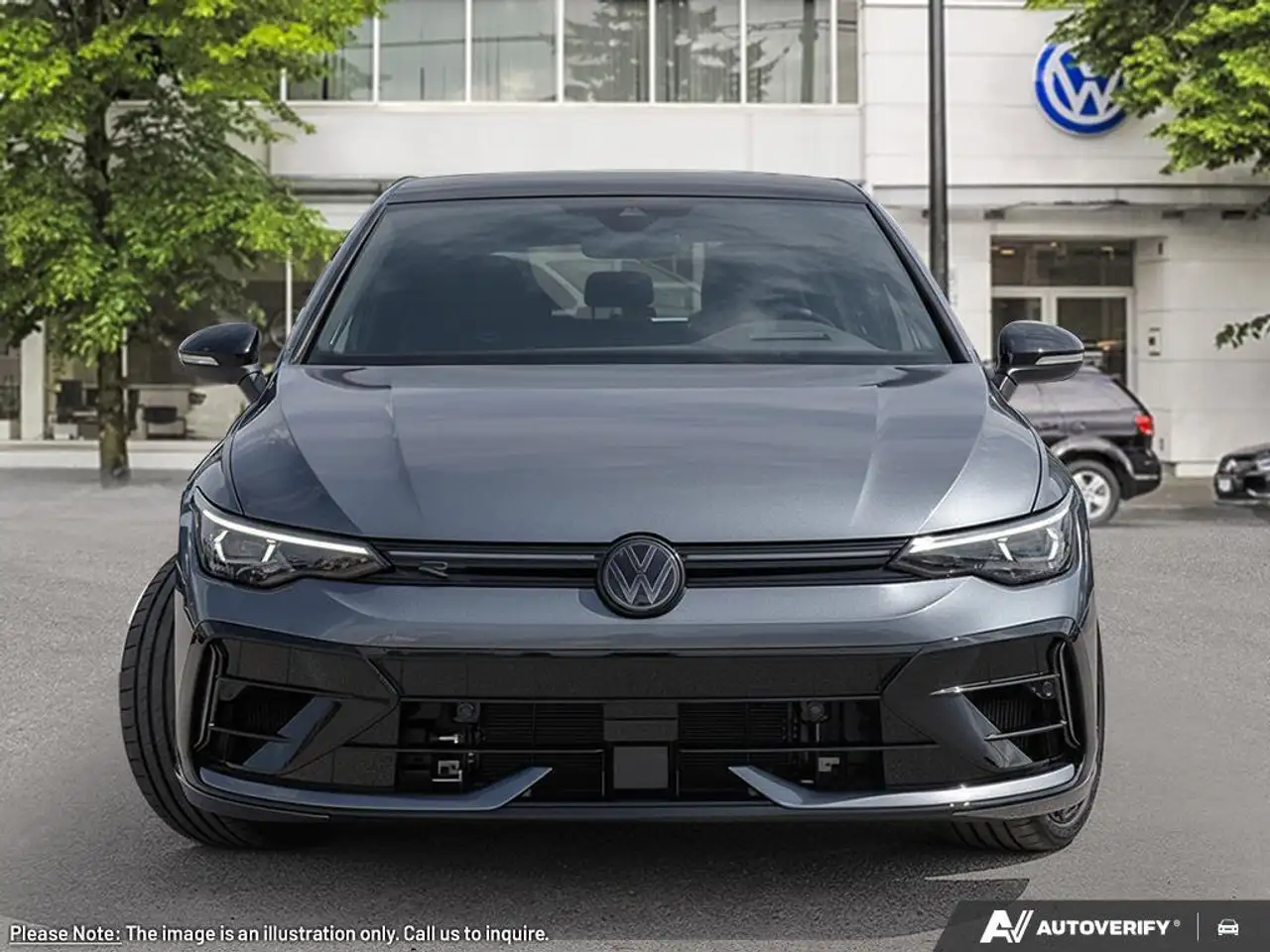 Volkswagen Golf R снимка Volkswagen Golf R
