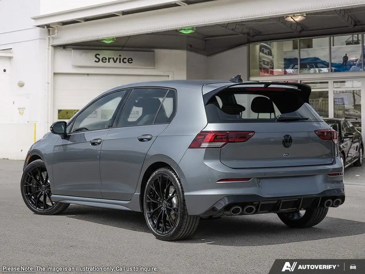 Volkswagen Golf R снимка Volkswagen Golf R