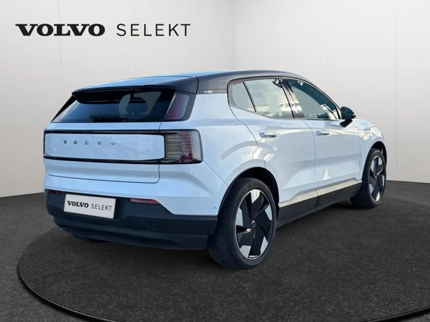 Volvo EX30 Single Motor Extended Ultra Blanc - 2