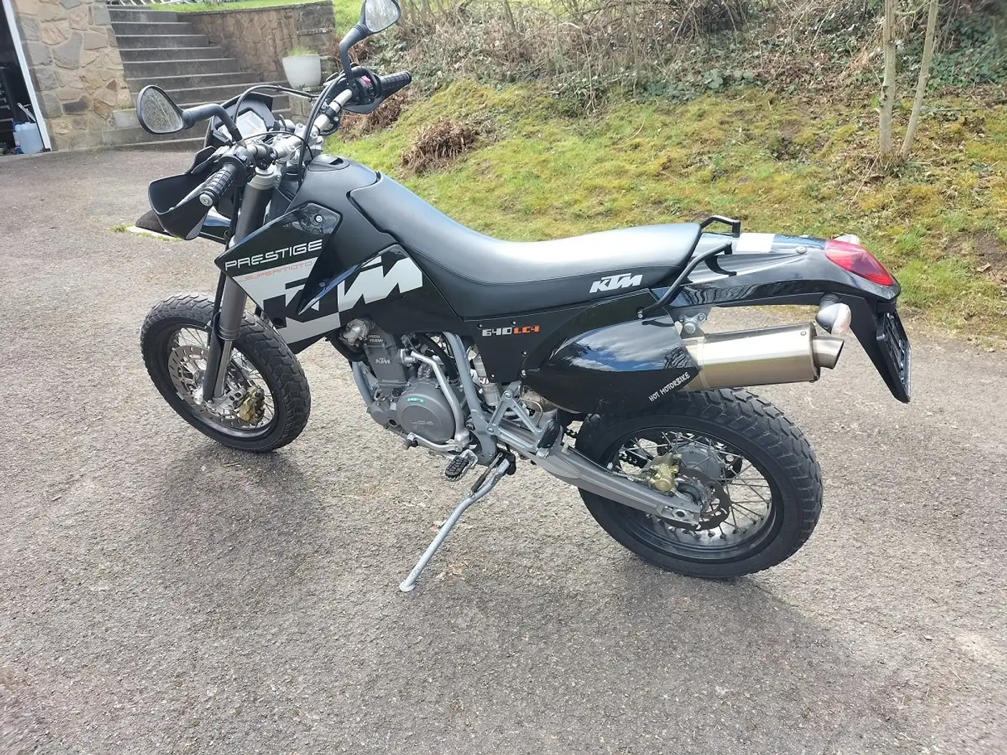 KTM 640 LC 4 Negru - 2
