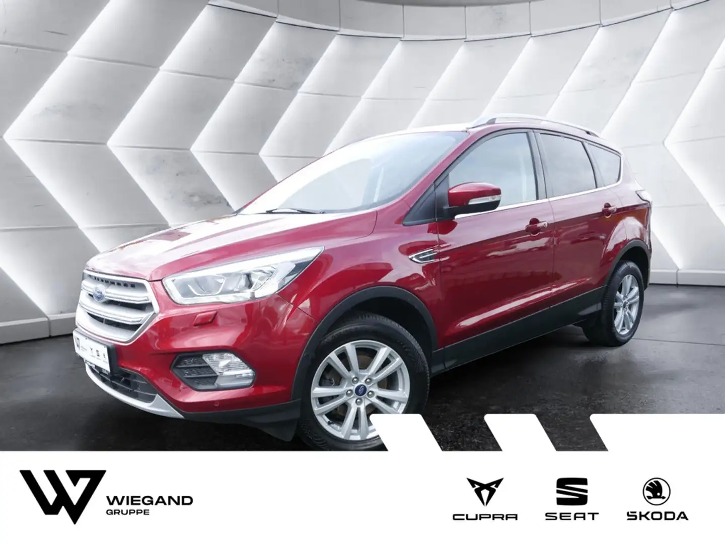 Ford Kuga 1.5 EcoBoost Titanium KAMERA NAVI FACEL. Rot - 1