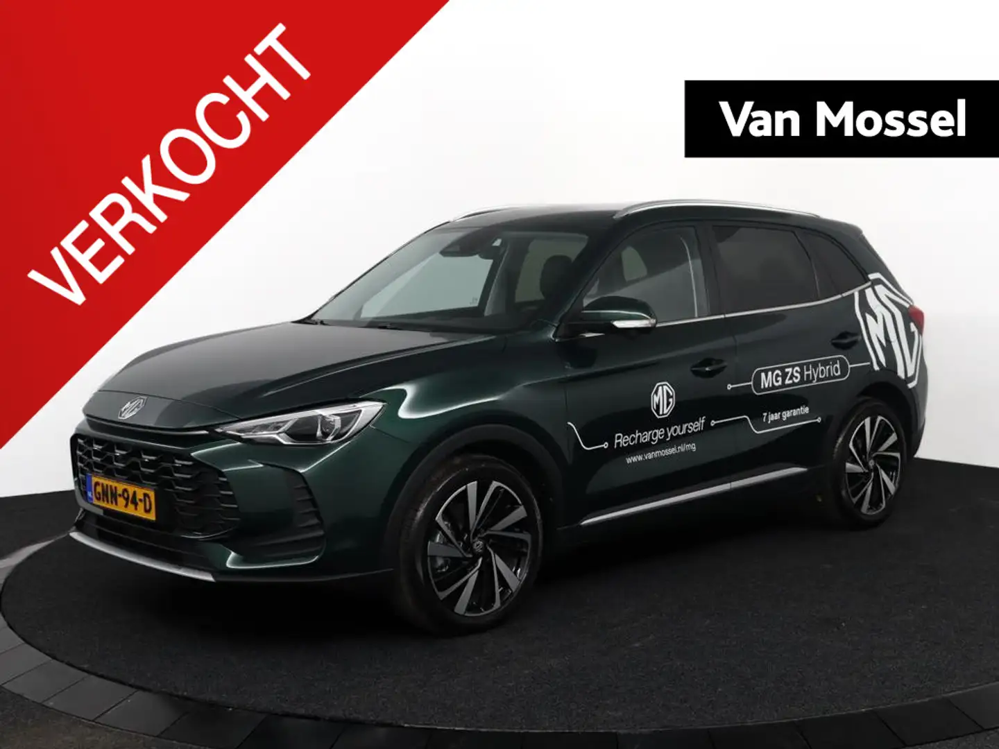 MG ZS 1.5 Hybrid+ Luxury Demo Groen - 1